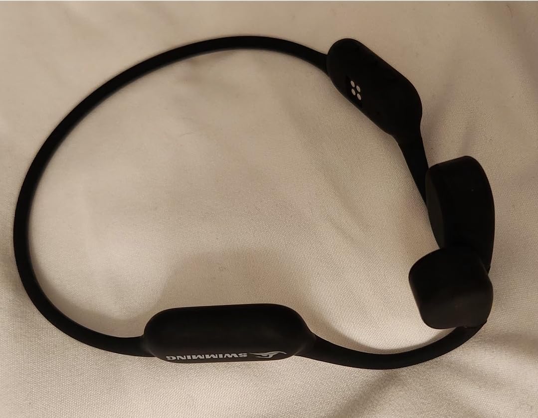 Swimming Headphones, Bone Conduction Headphones, 5.4 Bluetooth wireless open Earphones Sports,IP68 Waterproof Headphone Built-in 32GB MP3 Player,swimming headphone underwater for Running, Cycling customer photo 2