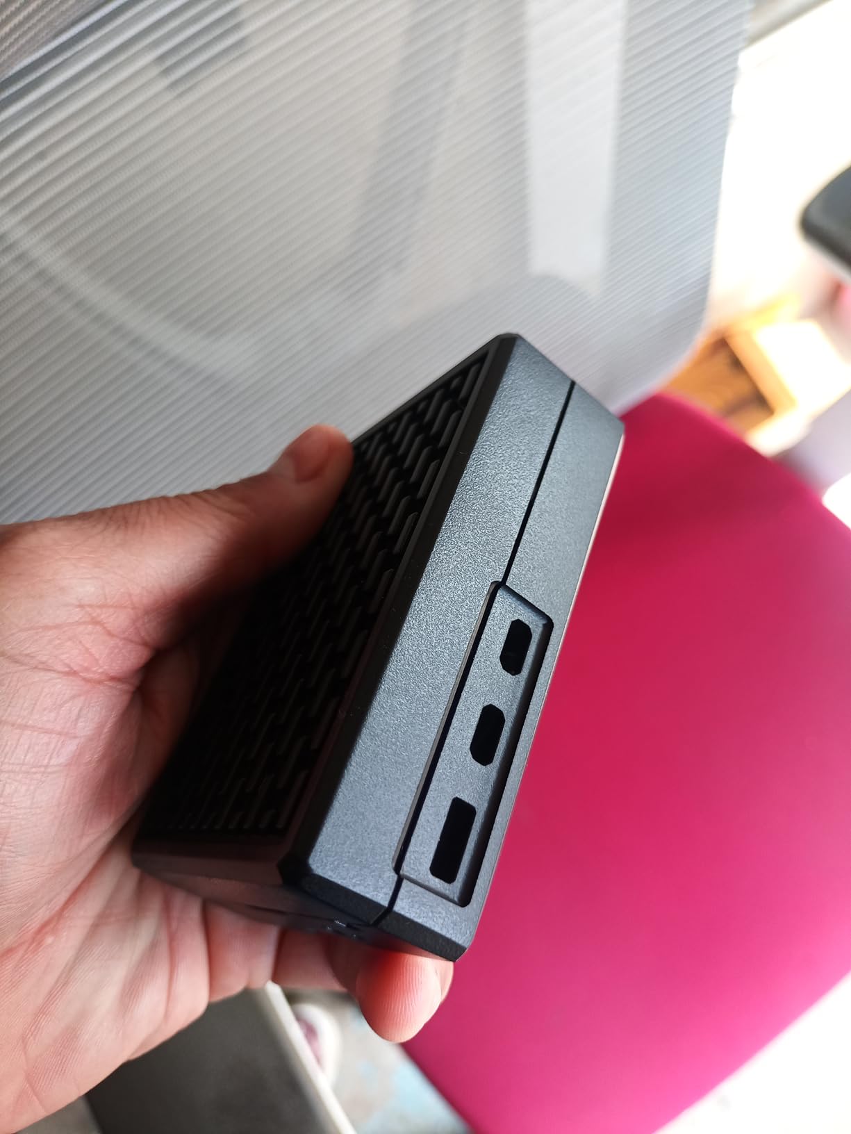 Aluminum Case for Raspberry Pi 5, Heavy Duty Passive Metal Case Compitable with Raspberry Pi 5 Heatsink Cooler for Pi 5 16GB/8GB/4GB/2GB customer photo 1