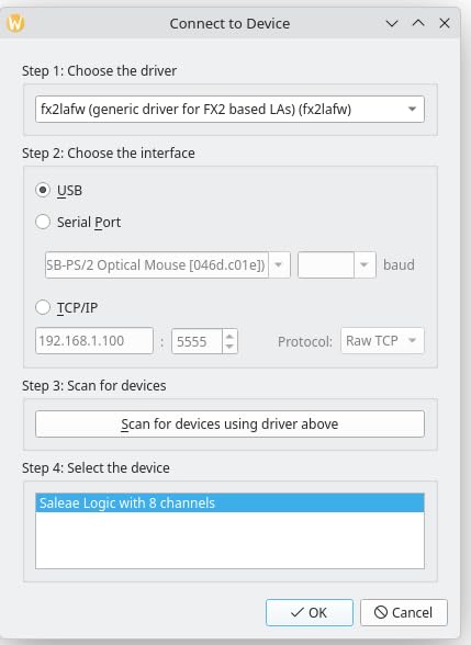 Logic Analyzer 8 Channels 24MHz USB Kit with Base Module, Breadboard Breakout Board, USB-A & Type-C Cables, Test Clips, Alligator Clips Compatible with Arduino ESP32 STEM DIY Projects customer photo 2
