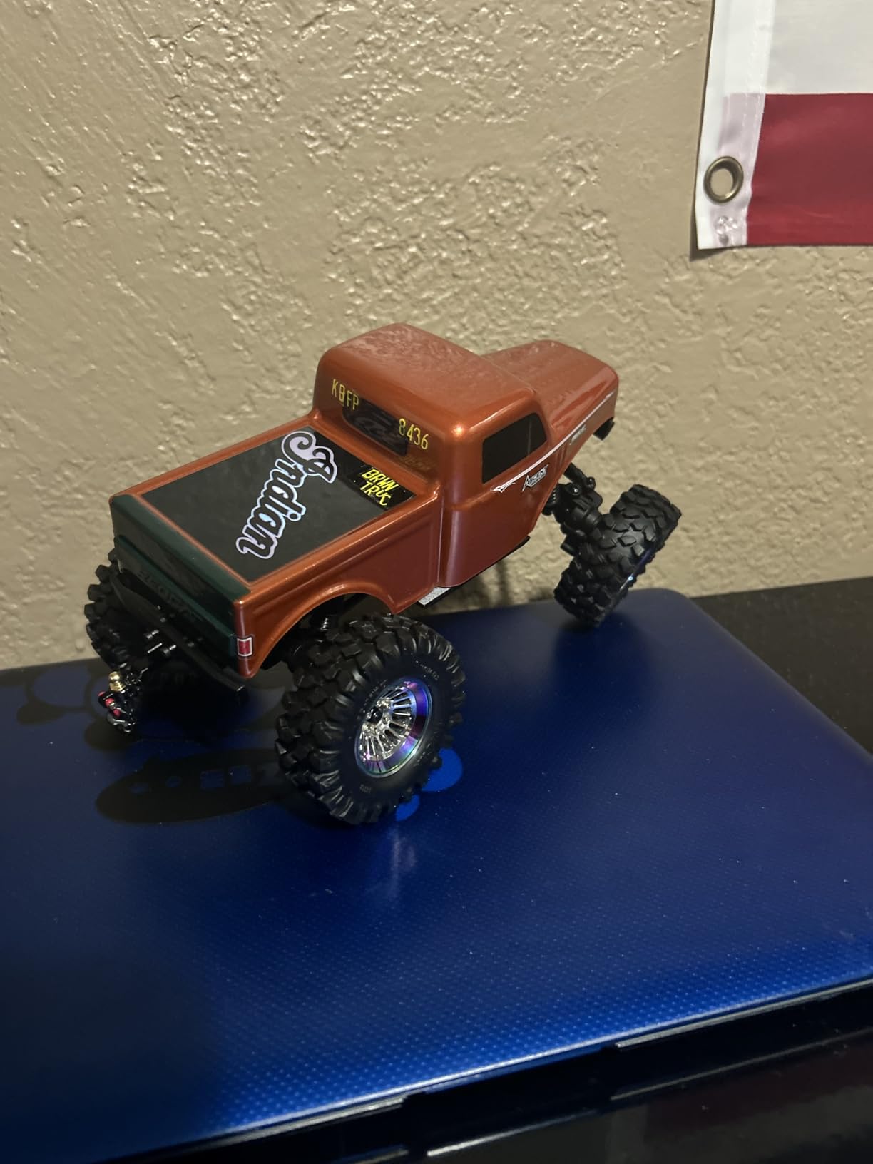 Redcat Racing Ascent 18 Brushless RC Rock Crawler - 4WD 1/18 RC Crawler with Portal Axles, High Steer Geometry, Waterproof ESC, LiPo Battery, RTR Hobby Grade RC Truck 4x4 - Green customer photo 2