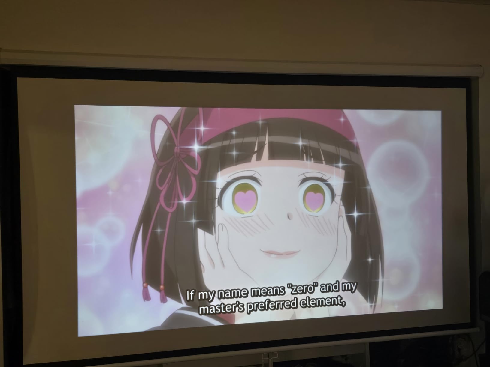 Aurzen Roku TV Smart Projector with Wifi and Bluetooth, Roku Streaming Experience Built-in, 1080P FHD, DoIby Audio, Auto Focus & Keystone, Zoom, Movie Portable Outdoor Mini Projector, White customer photo 2