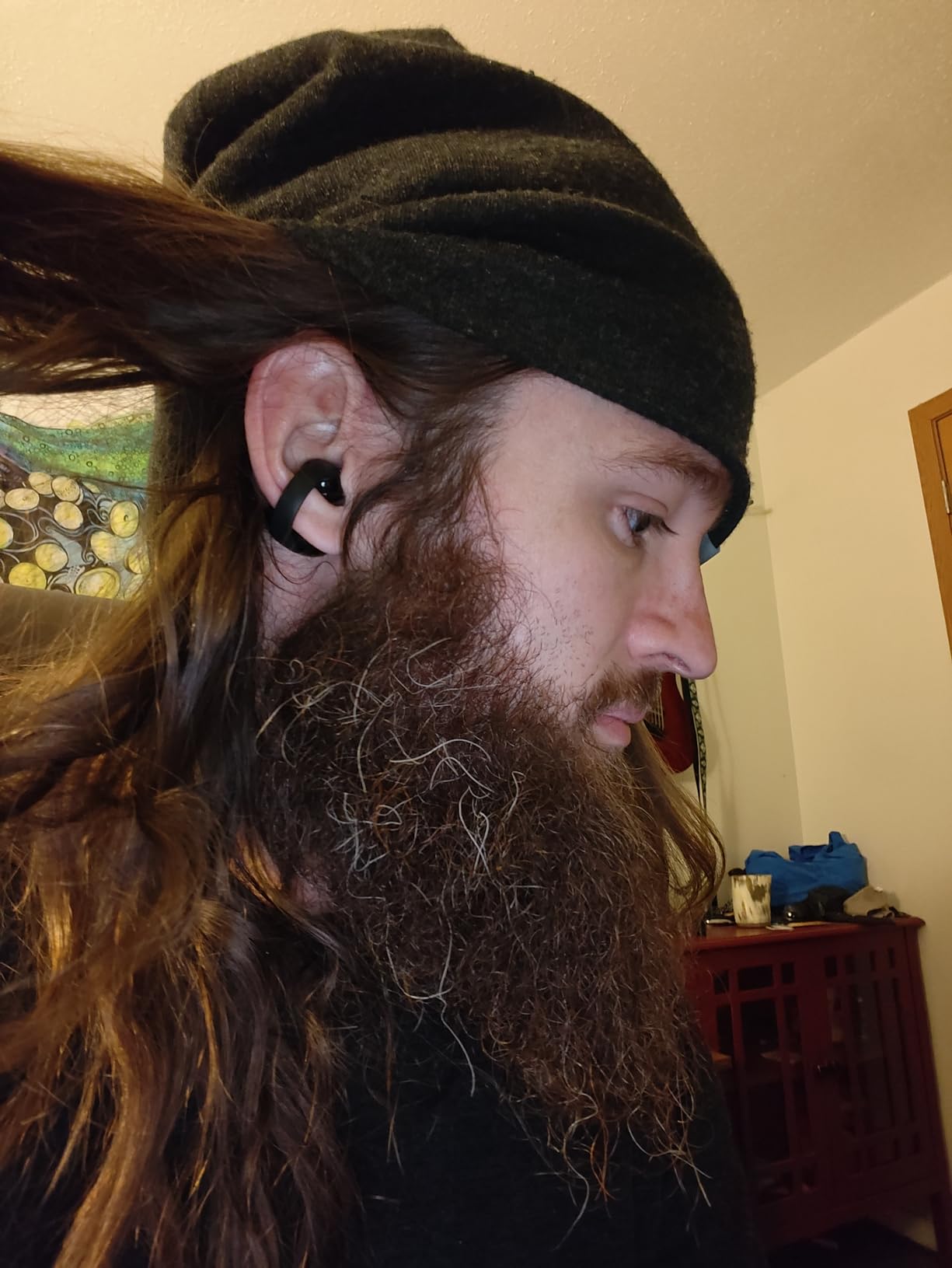 Soundcore C50i by Anker Open Ear Earbuds, Clip-On Headphones Over Ear for Running Workout, 12mm Drivers Powerful Bass, IP55 Waterproof, Bluetooth 6.0 Hi-Res, FlexiClip Design customer photo 1