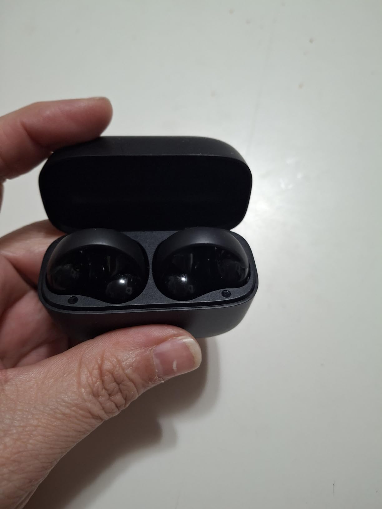 Soundcore C50i by Anker Open Ear Earbuds, Clip-On Headphones Over Ear for Running Workout, 12mm Drivers Powerful Bass, IP55 Waterproof, Bluetooth 6.0 Hi-Res, FlexiClip Design customer photo 2