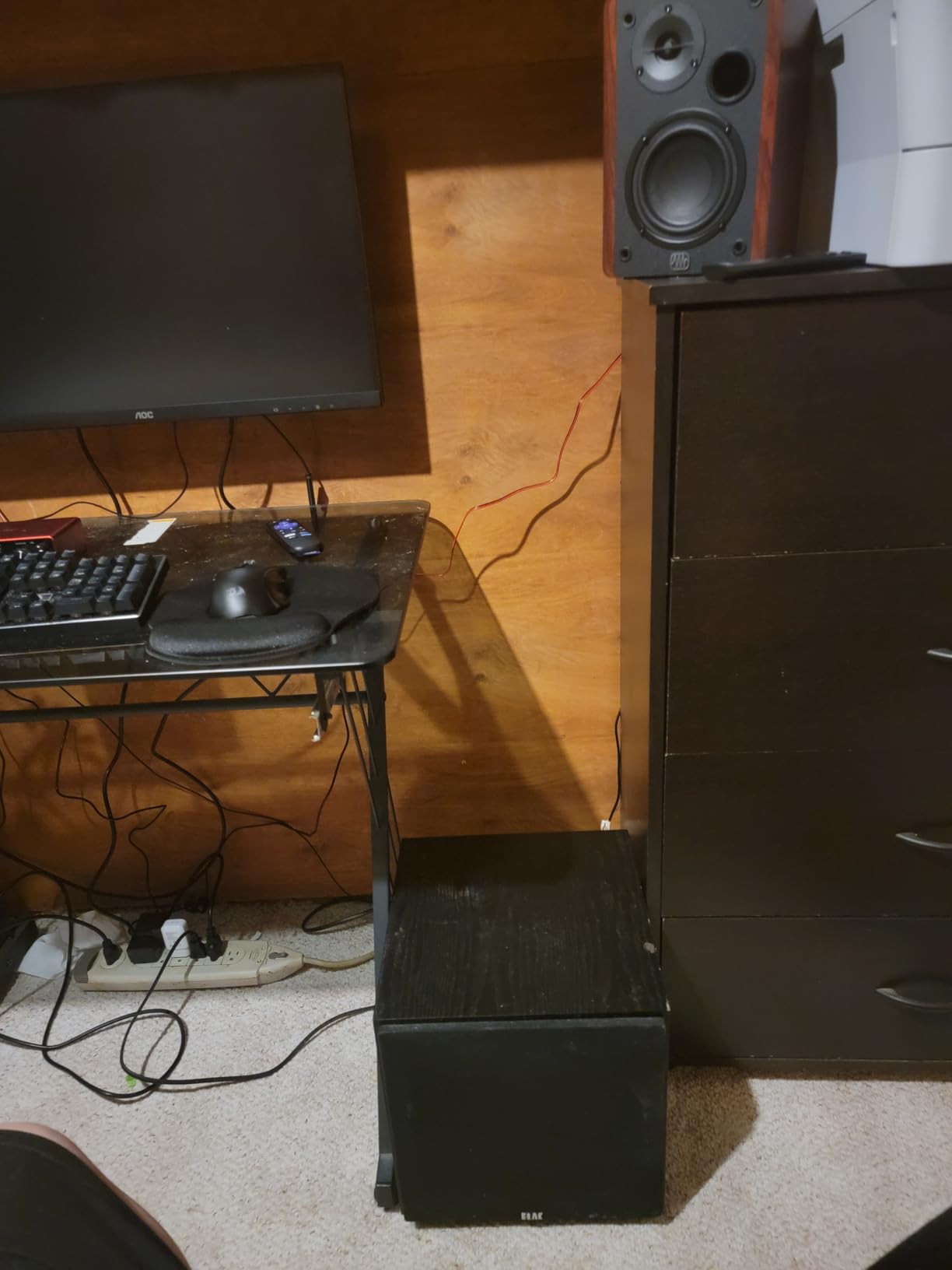 PreSonus Eris Accent Powered Bookshelf Speakers - 50W Wired Stereo Speakers for Record Player, Turntable, Desk & Home, Multiple Inputs, 4