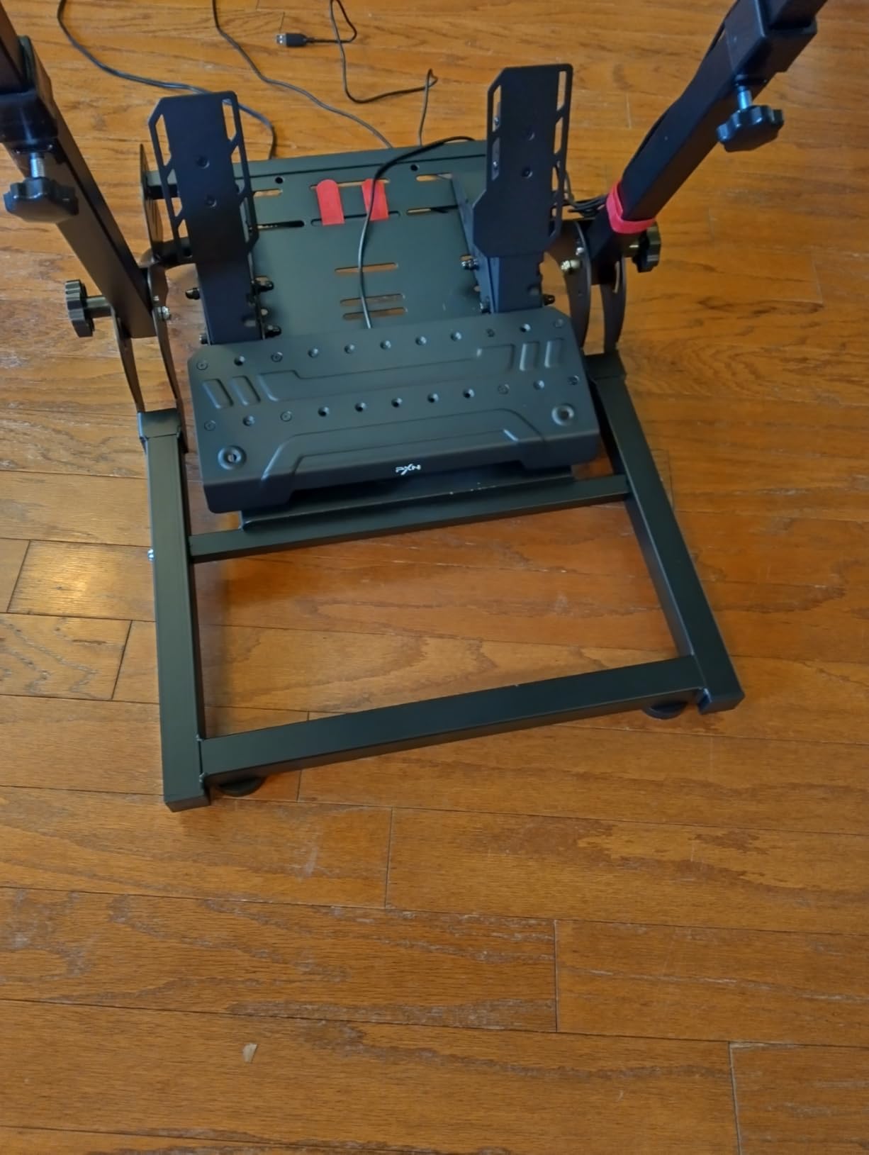 PXN PD HM Brake&Throttle Sim Racing Pedals - All-Metal 2-Pedal Set with Hall Sensors, Adjustable Angle & Height, USB-A/Type-C/RJ45 Connectivity, Compatible with PC V99/V10/V12/VD Wheel Bases customer photo 1