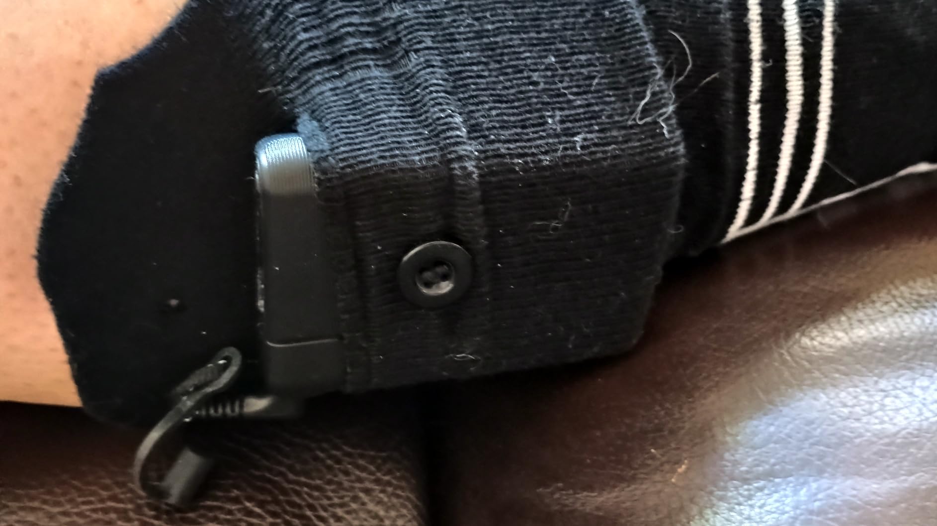 8000mAh*2 Heated Socks, Up to 10-Hour Battery Runtime Rechargeable Electric Socks | Cold Weather Foot Warmer Socks for Men Women | Outdoor Hunting Skiing Camping Hiking, Non-APP Control customer photo 1