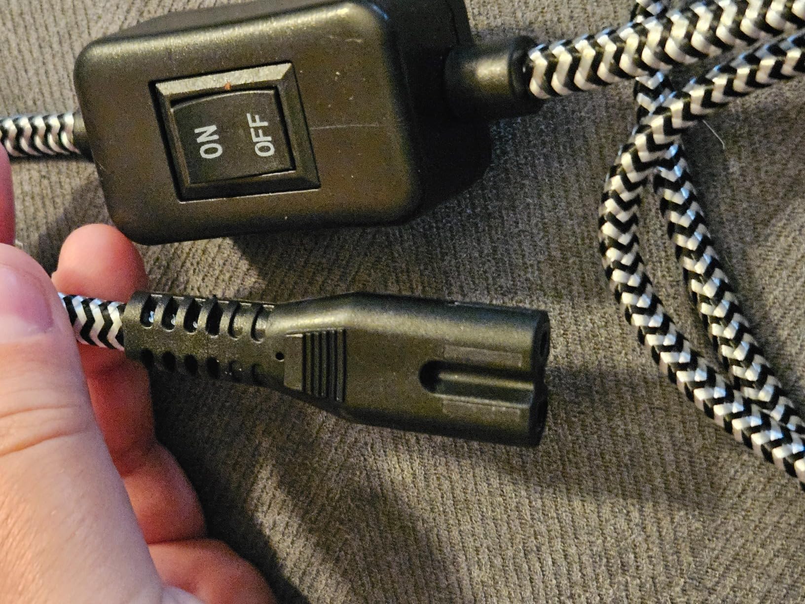 USB C Charger Hub 450W, 10 Ports Charging Station for Multiple Devices, Type C Port 140W Max for Laptops Super Fast Charging, GaN Tech Charging Blocks Comapct Design, Ultra Slim Flat Plug customer photo 1