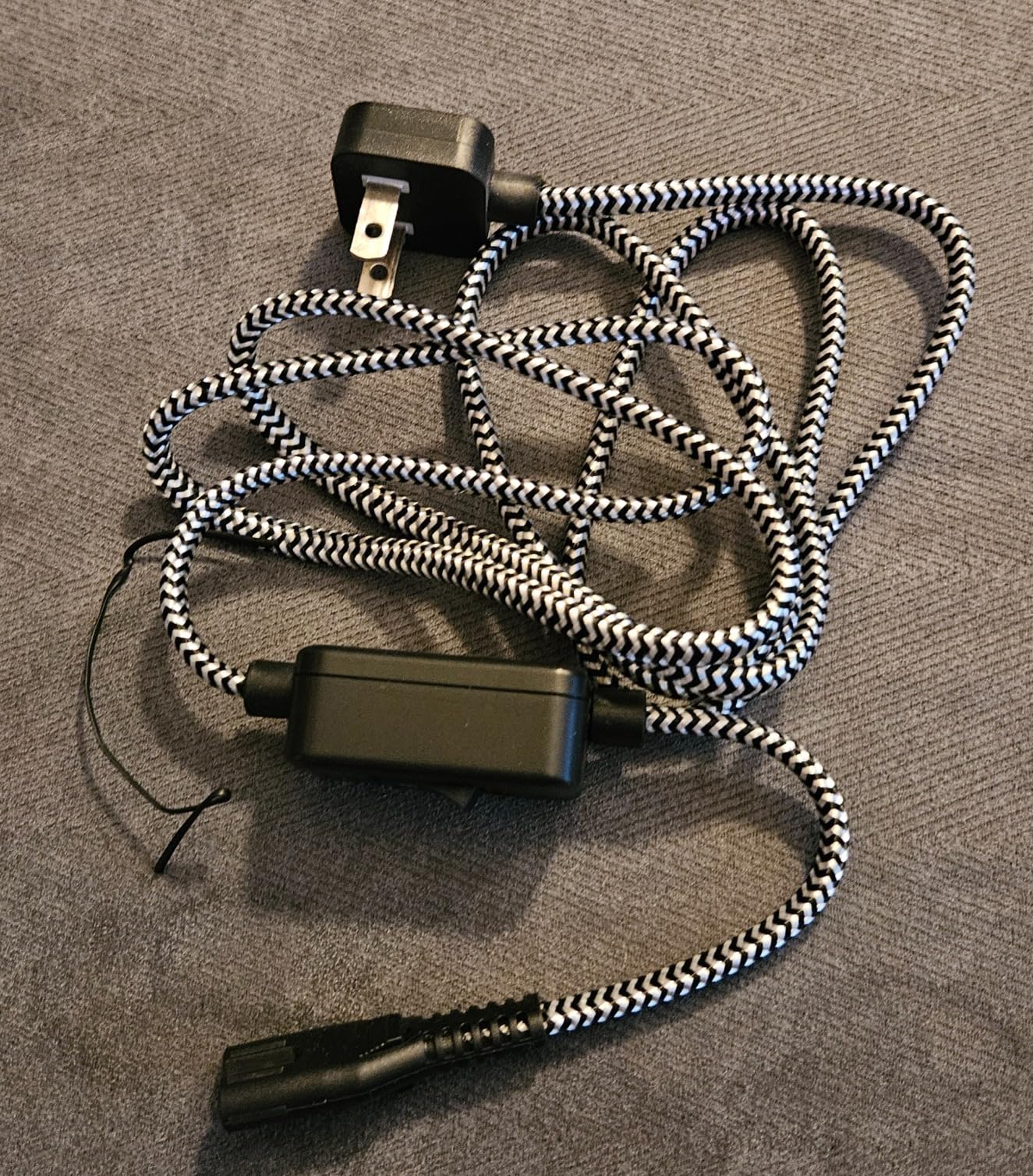 USB C Charger Hub 450W, 10 Ports Charging Station for Multiple Devices, Type C Port 140W Max for Laptops Super Fast Charging, GaN Tech Charging Blocks Comapct Design, Ultra Slim Flat Plug customer photo 2