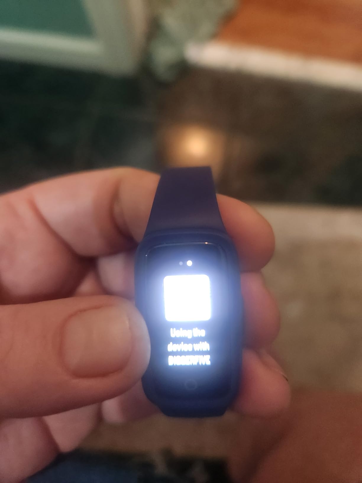 BIGGERFIVE Vigor 3 Kids Fitness Tracker Watch, AMOLED Screen, No App No Phone Needed, 3ATM Waterproof, Heart Rate and Sleep Monitor, Pedometer Watch, Sports Step Counter for Boys Girls Ages 5-15, Blue customer photo 2