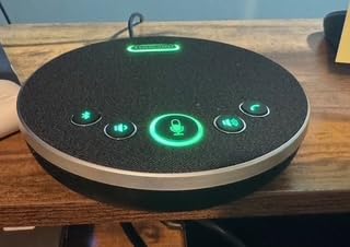 TONGVEO 4K PTZ Conference Room Camera System AI Auto-Tracking 20x Zoom 4K PTZ Camera USB3.0 HDMI LAN outputs and Bluetooth Speakerphone with Microphone for Large Remote Meeting customer photo 2