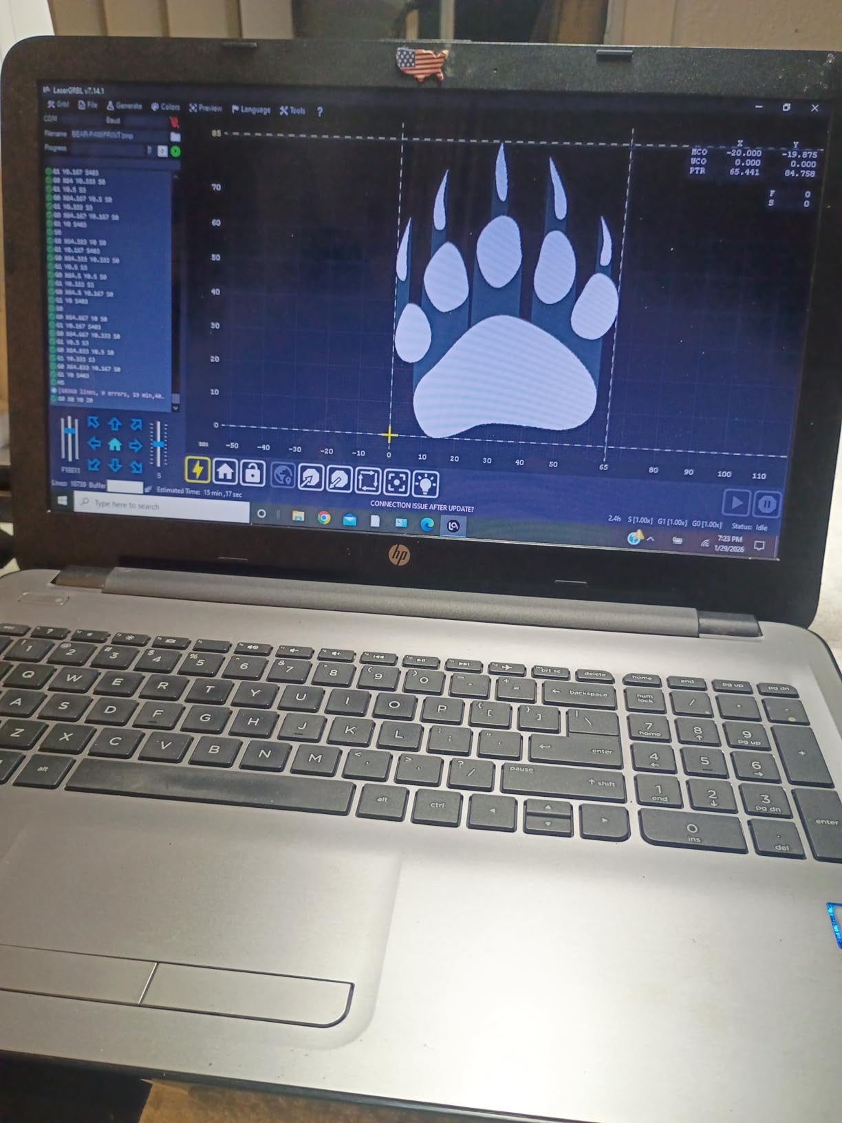 ACMER S1 Laser Engraver, 2500mW Laser Engraver Machine Higher Accuracy Lazer Cutter and Engraving Machine with Working Area 130x130mm,0.04mm Laser Spot Engraving Machines & Tools customer photo 2