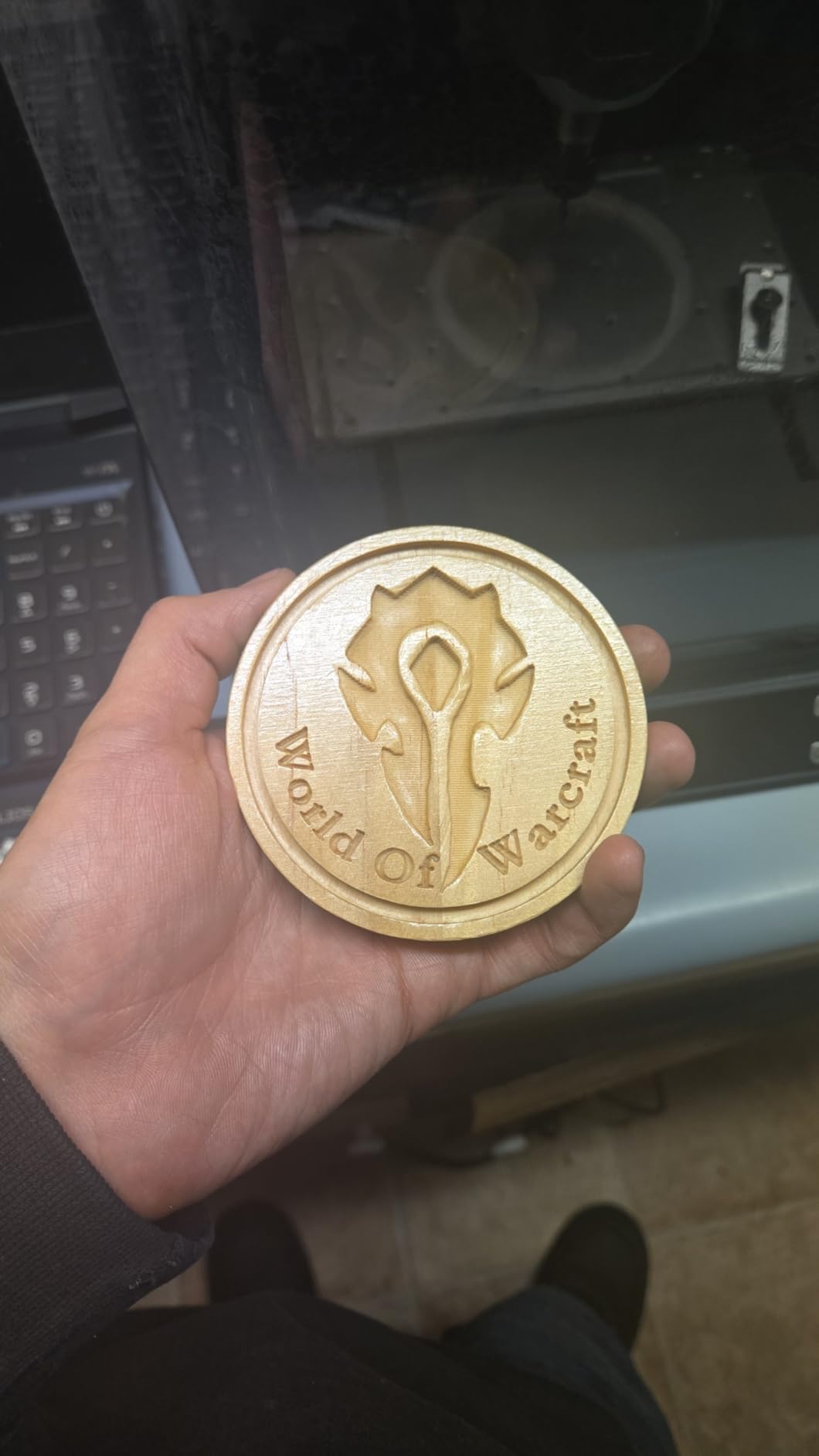 Genmitsu Cubiko CNC Router Machine with Enclosure, PCB Milling Machine, Smart Desktop CNC with Auto Z-Probing, WiFi & APP Supported, Great for Polishing, Drawing, Woodworking customer photo 1