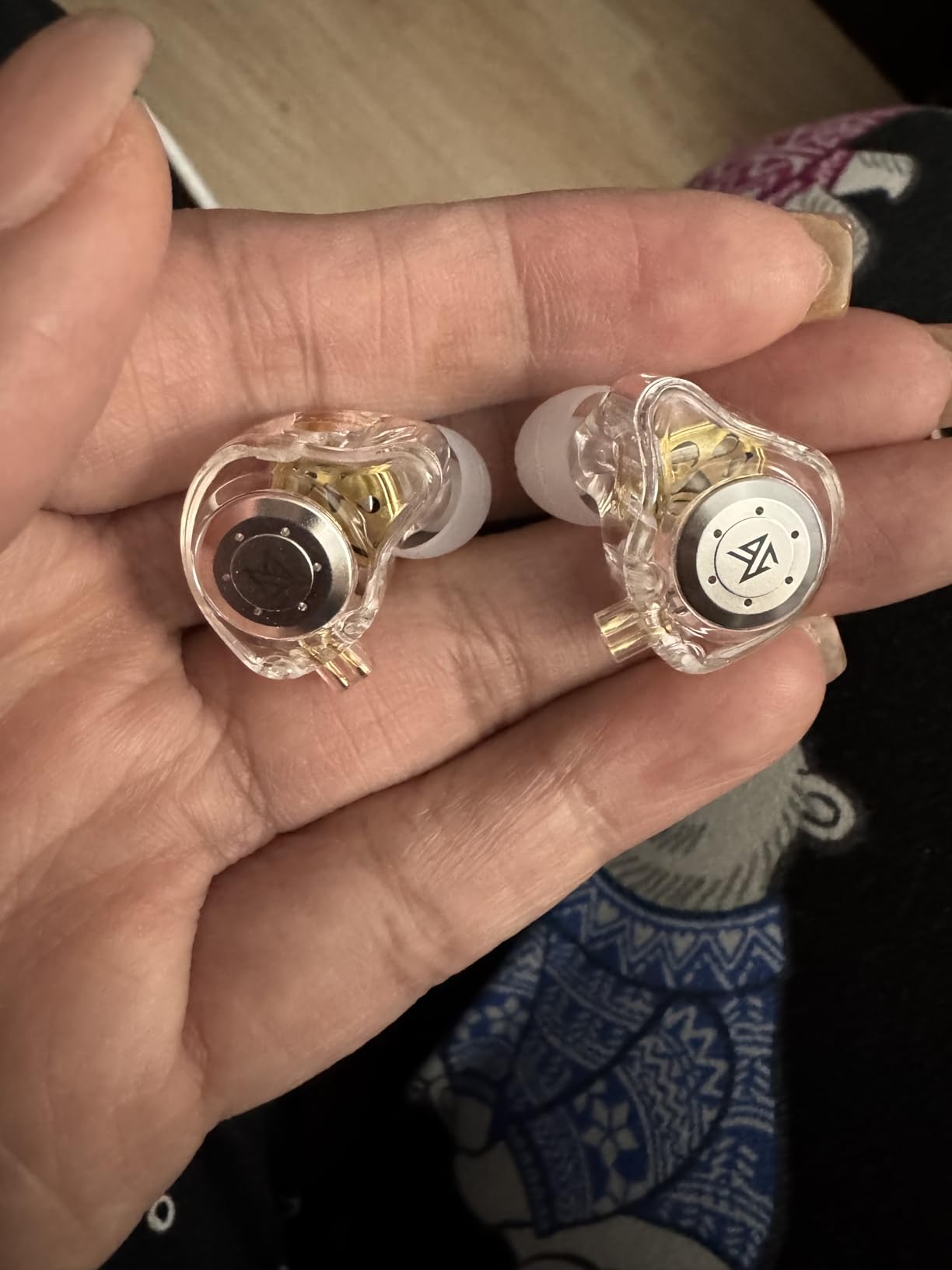 KZ Taurus in Ear Monitor Headphones, Horizontal 2DD Gaming Earbuds Wired IEM in Ear Headphones, Noise Cancelling Ear Buds Sound Localization in-Ears for Singers Musicians Audiophiles customer photo 1