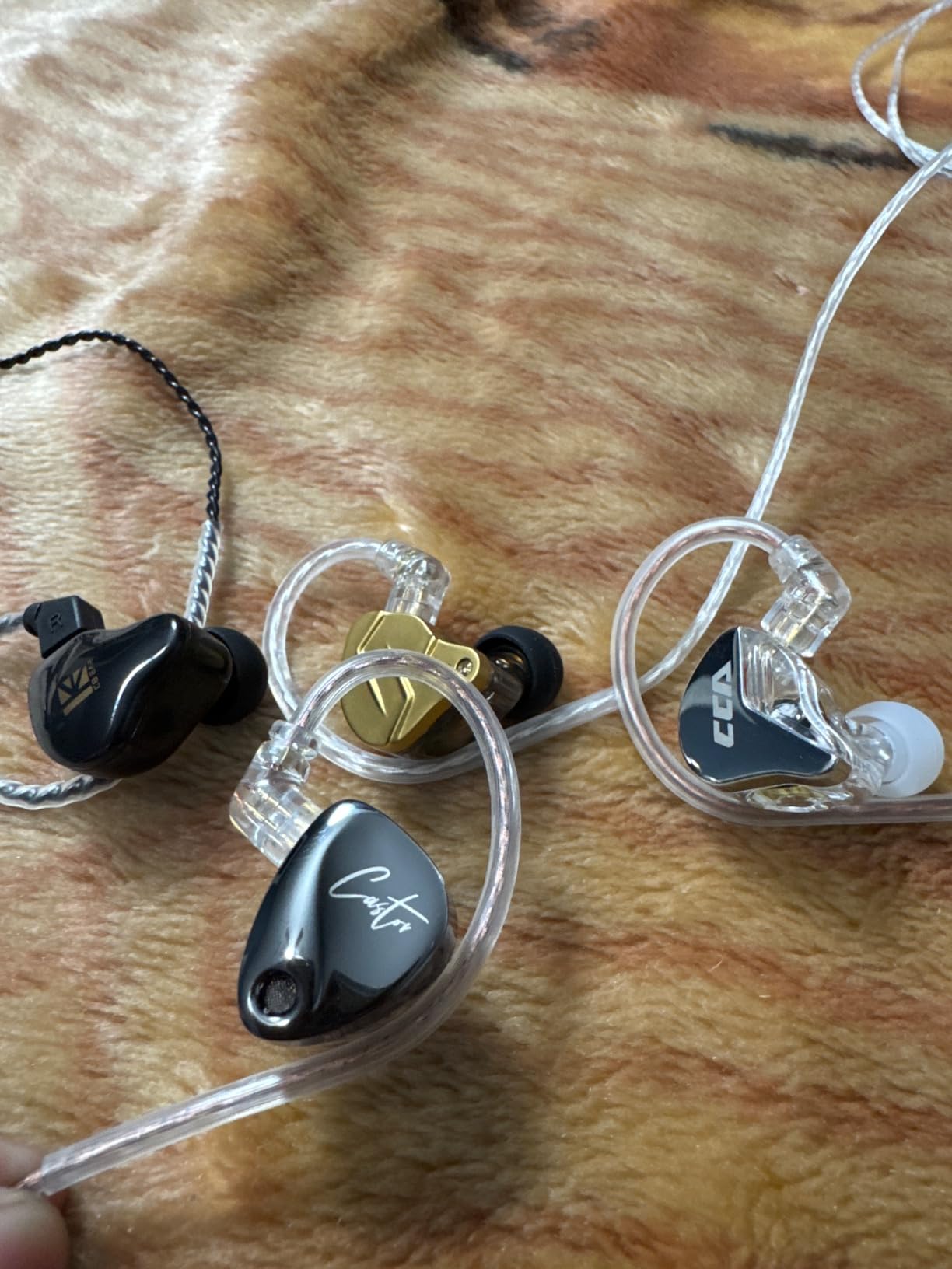 KZ Taurus in Ear Monitor Headphones, Horizontal 2DD Gaming Earbuds Wired IEM in Ear Headphones, Noise Cancelling Ear Buds Sound Localization in-Ears for Singers Musicians Audiophiles customer photo 2