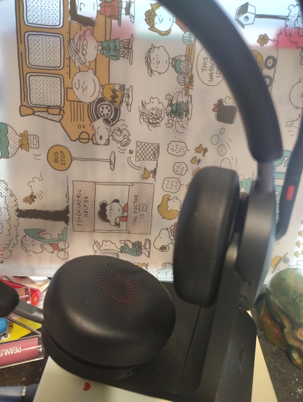 Yealink BH74 ANC Bluetooth Headset with Microphone for Hybrid Work, Microsoft Teams Premium Open Office Certified Headsets with 6-mics Active Noise Cancellation, Zoom Certified, 65H, Charging Stand customer photo 1