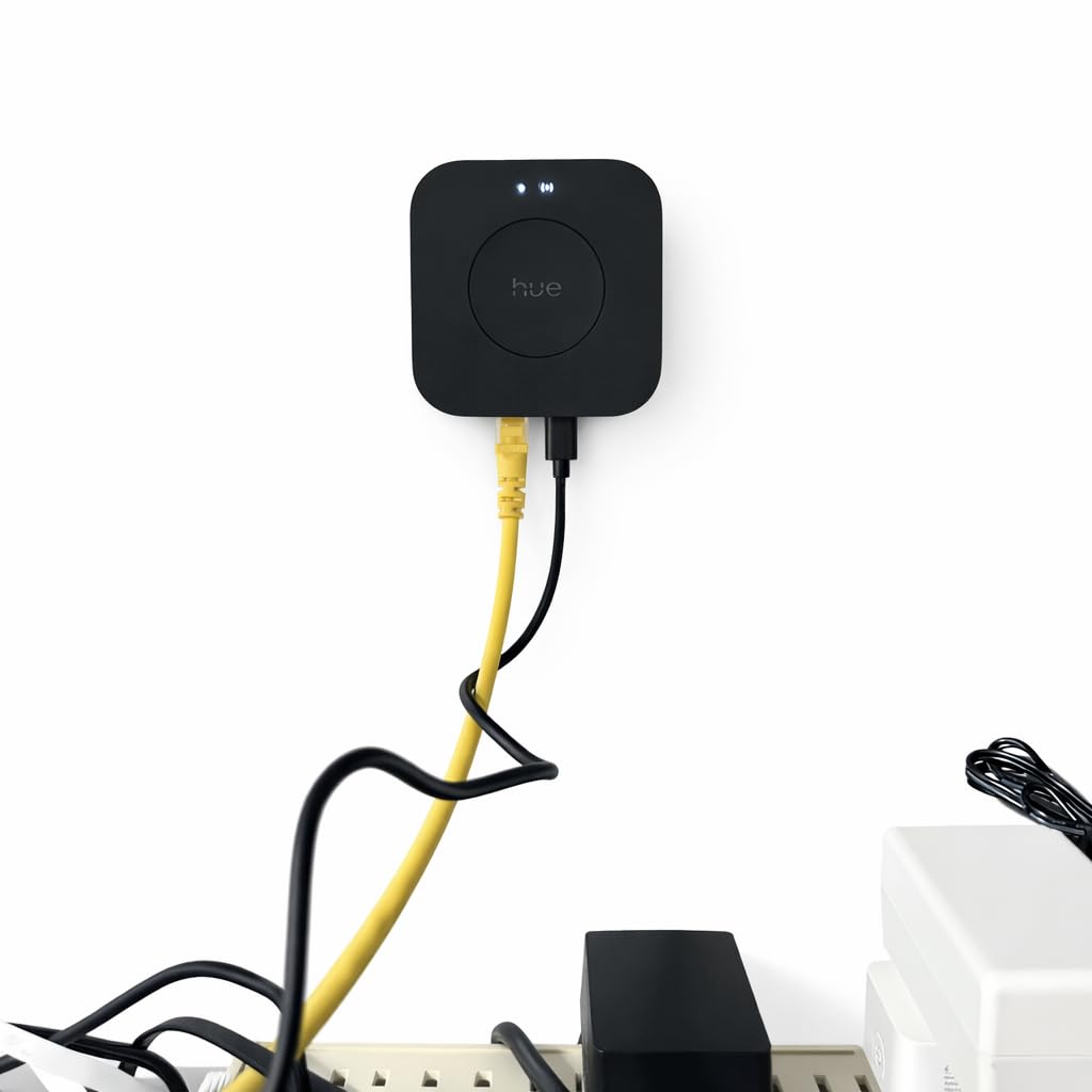 Philips Hue Bridge Pro, Smart Light Hub, Wireless, Advanced Encryption, Supports 150+ Lights & 50+ Accessories, Works with Apple Home, Alexa, Google, Samsung SmartThings customer photo 2