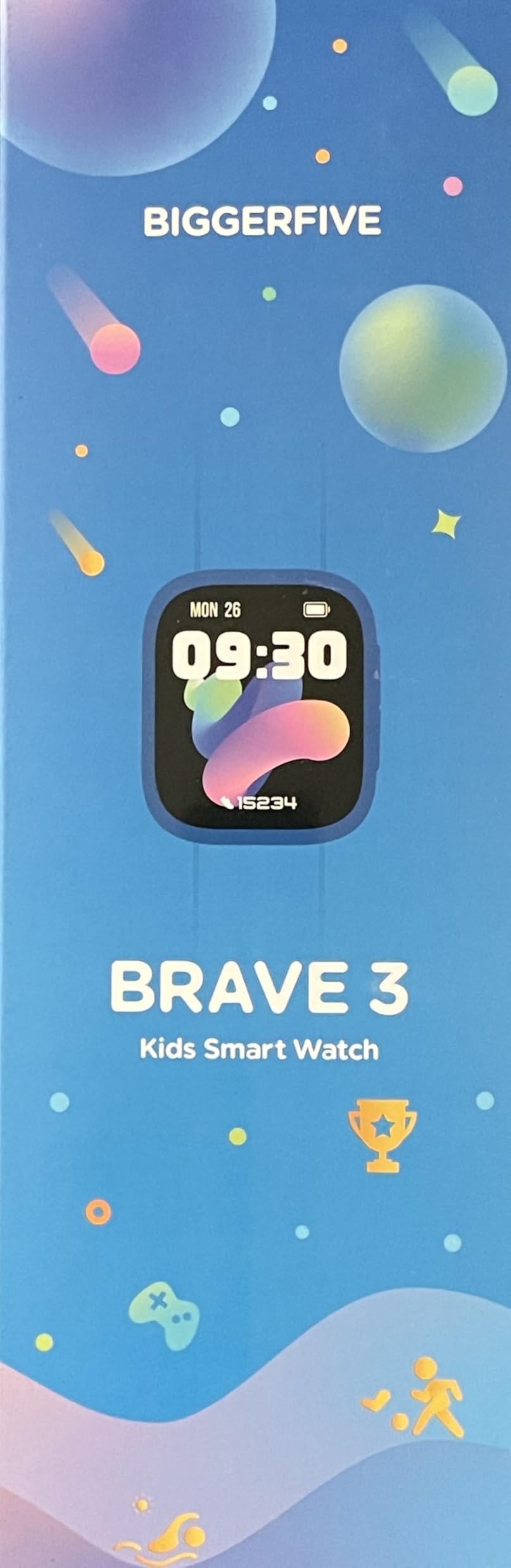 BIGGERFIVE Kids Watch No Phone Needed, 1.8