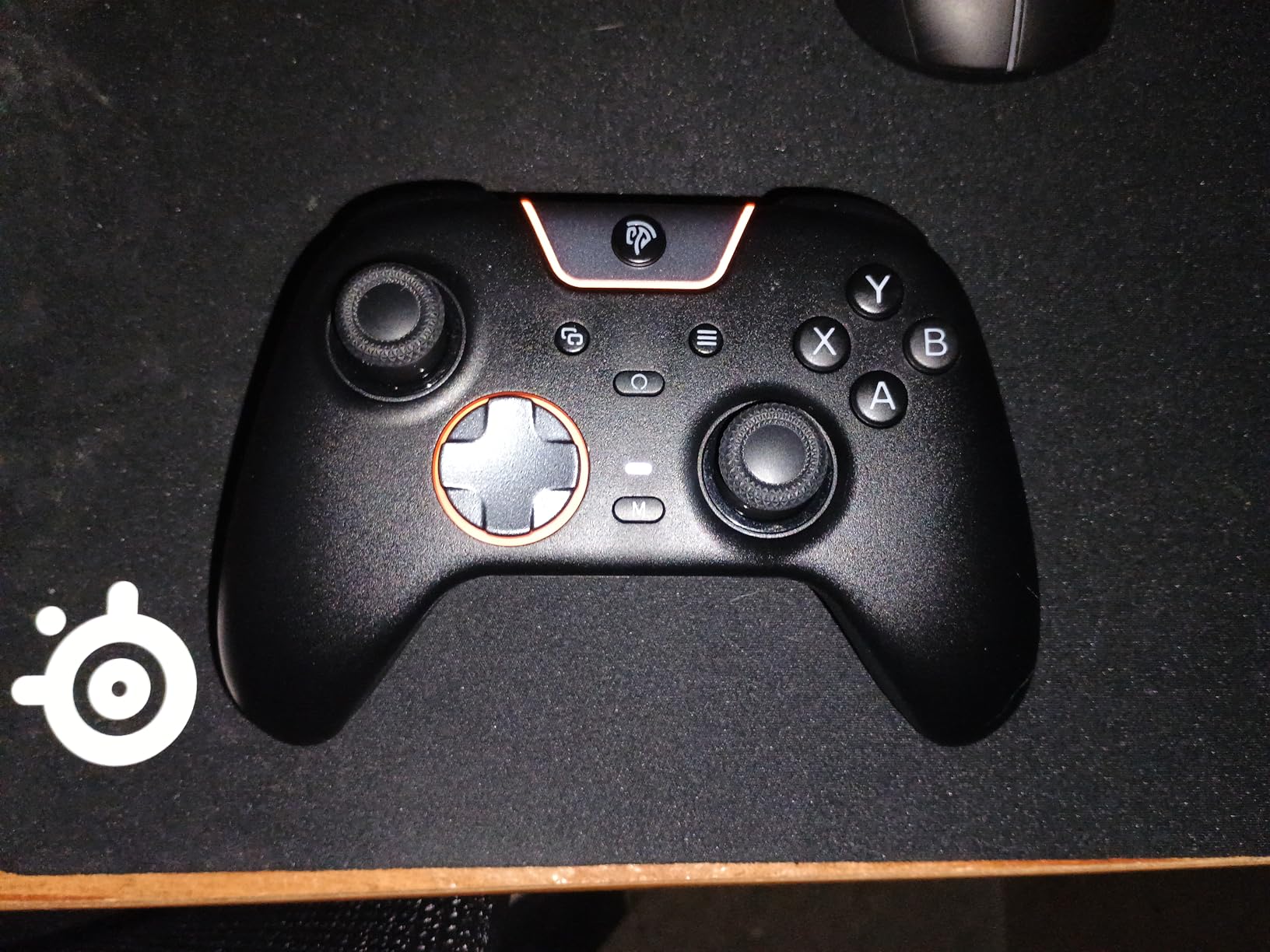 EasySMX X05Pro Wireless PC Controller - Quiet-Press Buttons, 2-Stage Impulse Triggers, 2 Programmable Buttons, Hall Joysticks, 1000mAh Battery, 1000Hz Polling Gaming Controller for PC/Switch/Android/iOS customer photo 2