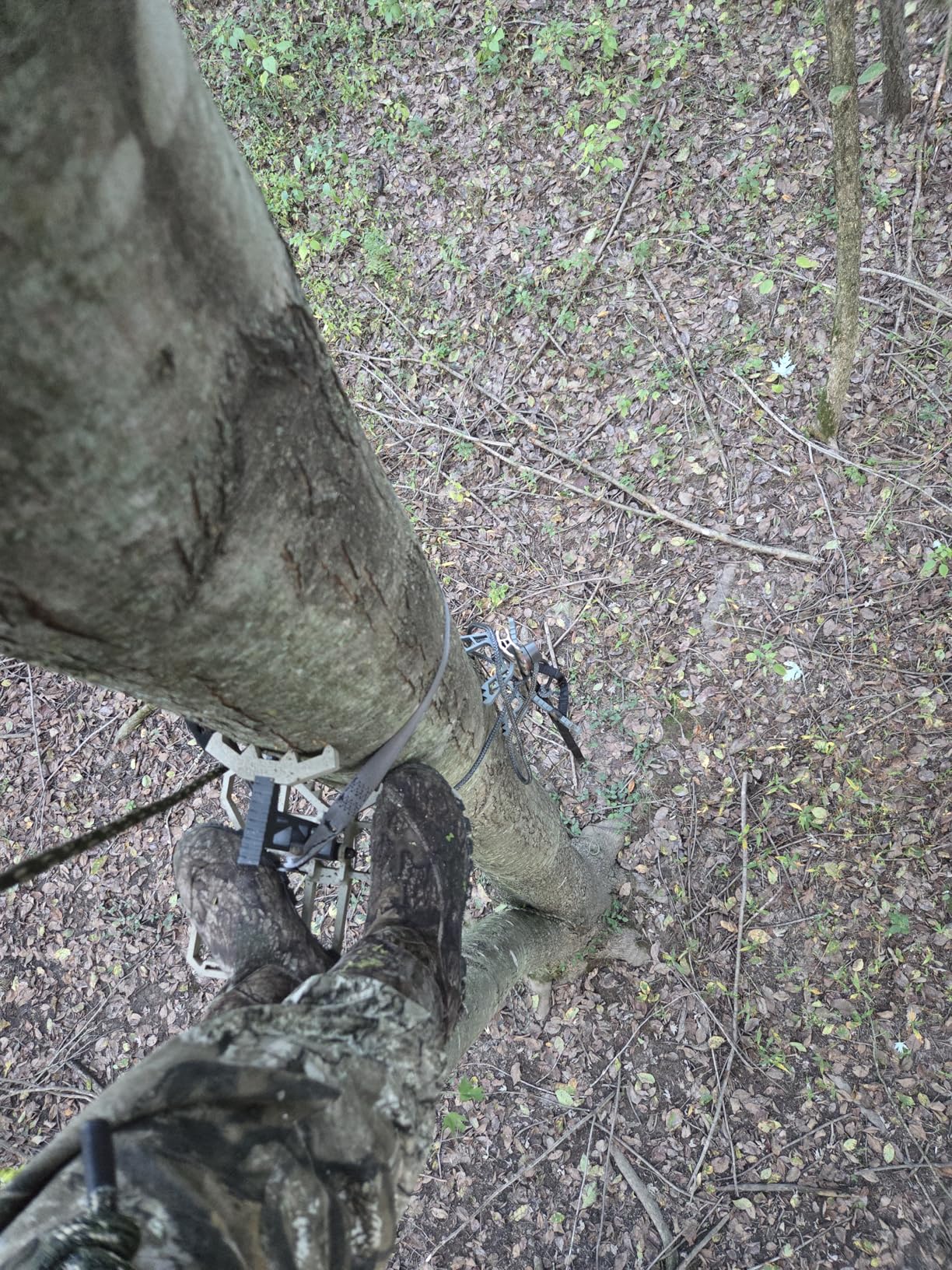 XOP Invader Tree Saddle Platform - 6061 Aluminium Saddle Hunting Platform - Tree Saddle Hunting System customer photo 2