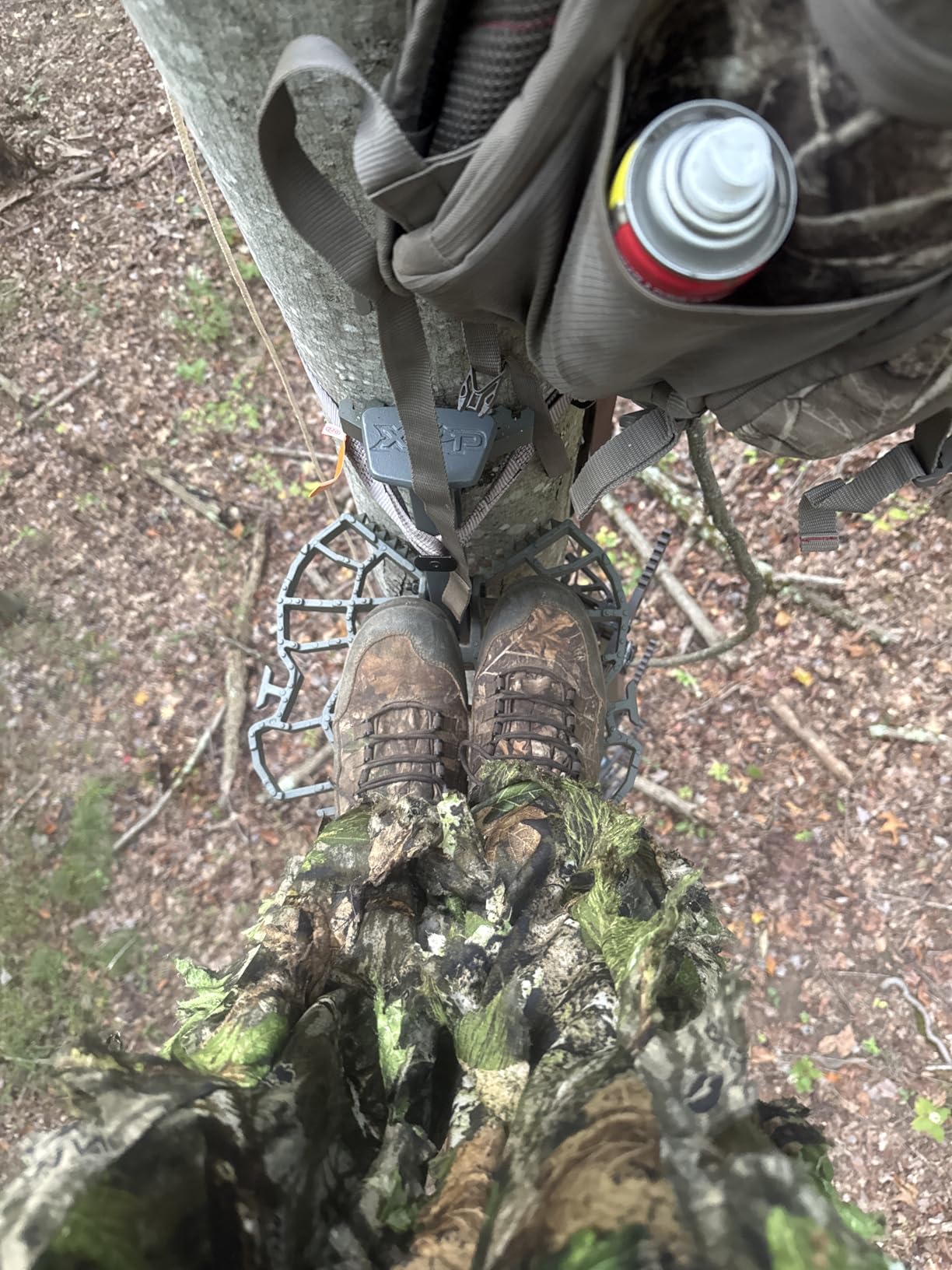 XOP Edge Aluminum Tree Saddle Platform - Adjustable Saddle Hunting Platform - Tree Saddle Hunting System customer photo 2