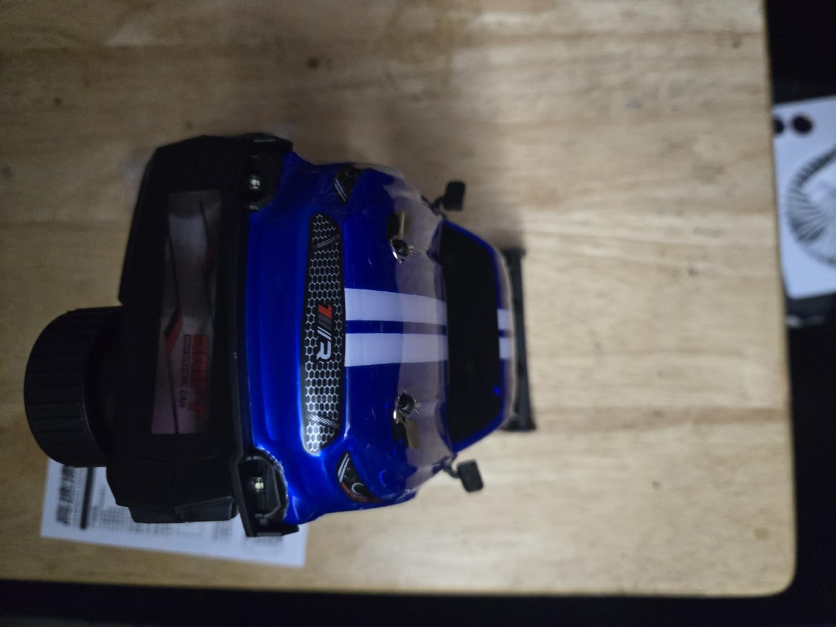 RC Drift Car, 1:24 Scale Remote Control Vehicle for Kids,2.4GHz 20KM/H 4WD High Speed RC Cars with LED Light, Two Batteries & Drifting Tires Racing Sport Toy Cars for Adults Boys Girls Kids 8601BK customer photo 2