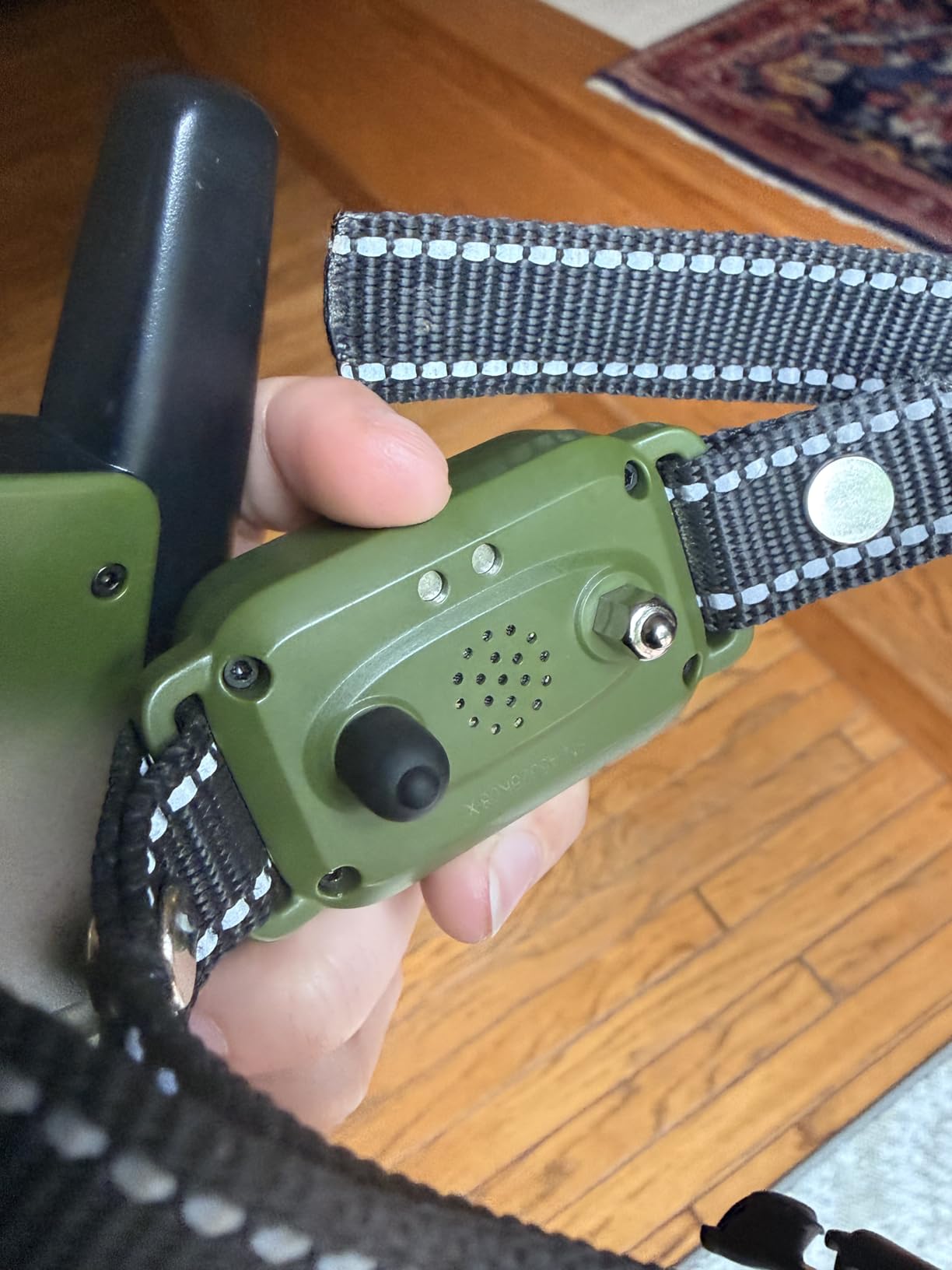 Jugbow Dog Shock Collar - 4500FT Dog Training Collar with Remote, IPX8 Waterproof Electric Dog Collar with 4 Training Modes, Security Lock, Rechargeable eCollar for 10-120lbs Small Medium Large Dogs customer photo 2