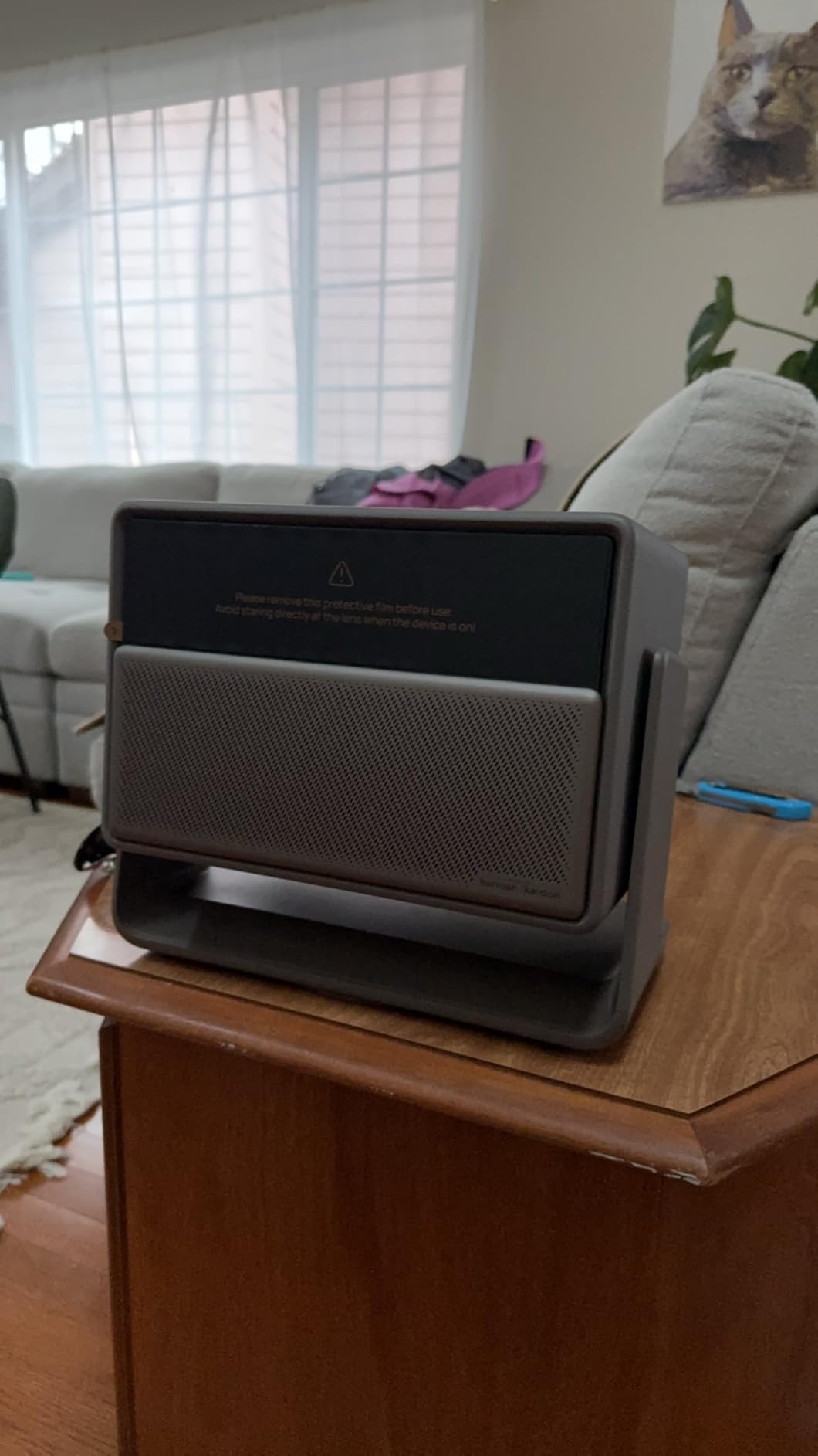 XGIMI HORIZON 20 Pro 4K RGB Triple Laser Home Projector, 4100 ISO Lumens, Google TV with Licensed Netflix, Optical Zoom and Lens Shift, IMAX Enhanced, Dolby Vision, 20,000:1 Contrast, 300 inch Display customer photo 1