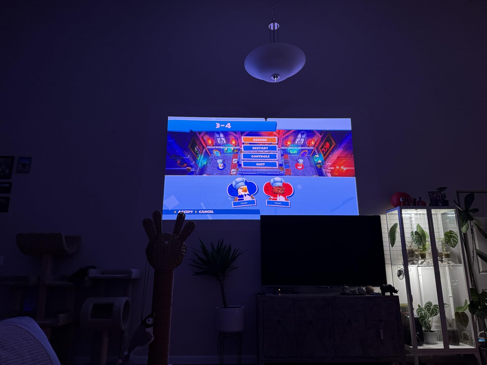 XGIMI HORIZON 20 Pro 4K RGB Triple Laser Home Projector, 4100 ISO Lumens, Google TV with Licensed Netflix, Optical Zoom and Lens Shift, IMAX Enhanced, Dolby Vision, 20,000:1 Contrast, 300 inch Display customer photo 2
