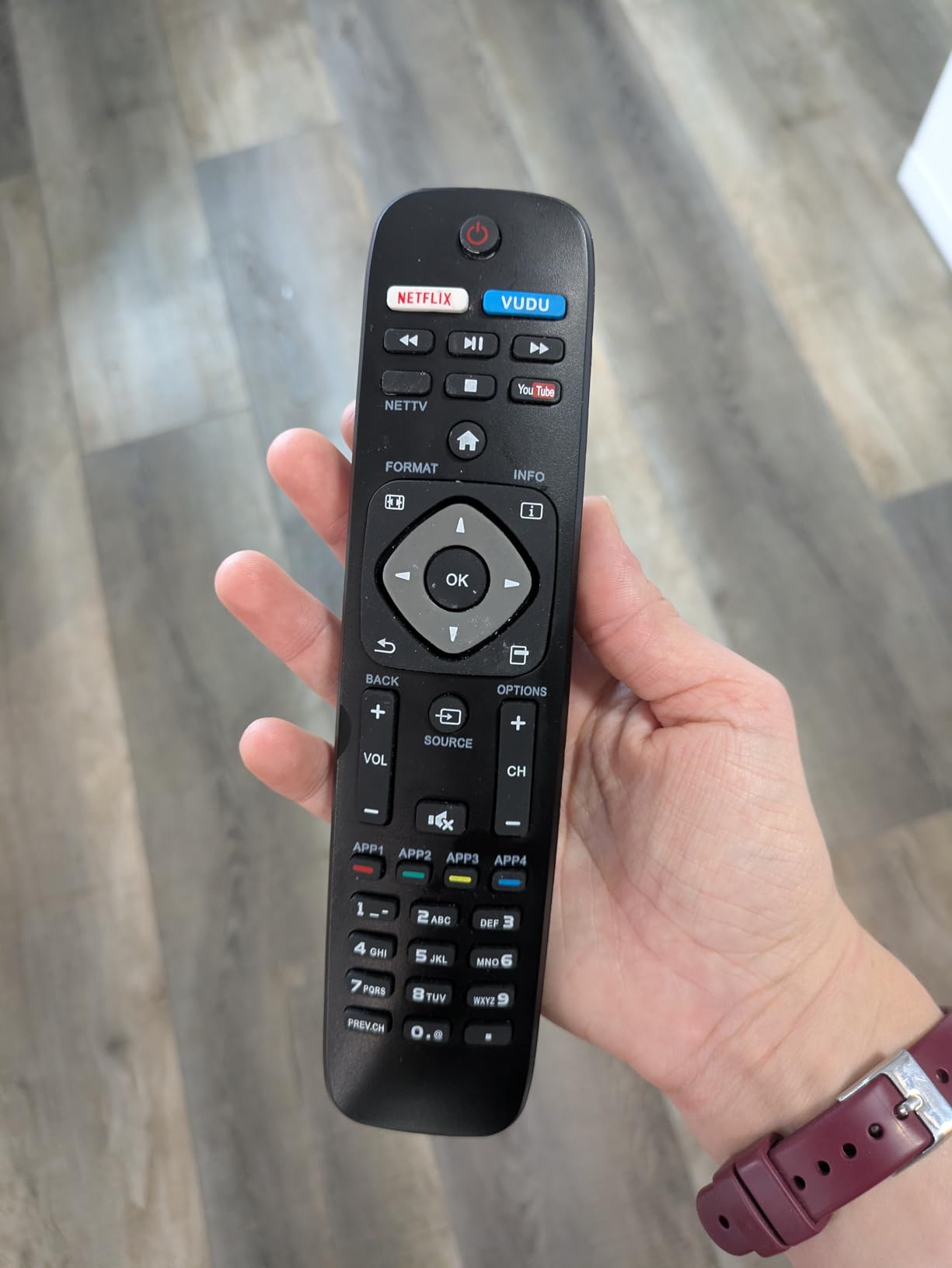 Big Button Universal Remote for All TV Remote, for All Samsung/LG/VIZIO/Sony/Hisense/Philips/Panasonic TVs and More customer photo 2
