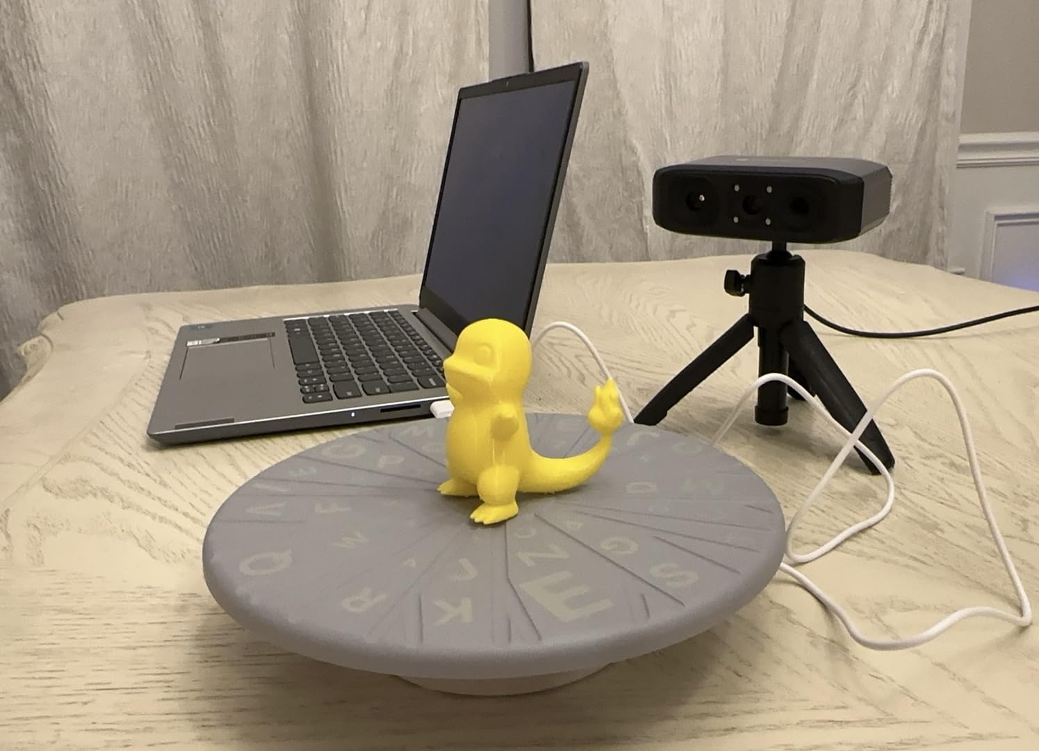 3DMakerpro 3D Scanner for 3D Printing, Handheld 3D Printer Scanner 0.05mm Precision (Moose lite) customer photo 1