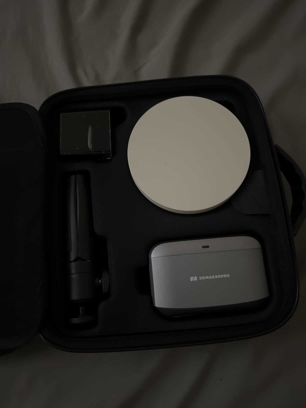 3DMakerpro 3D Scanner for 3D Printing, Handheld 3D Printer Scanner 0.05mm Precision (Moose lite) customer photo 2