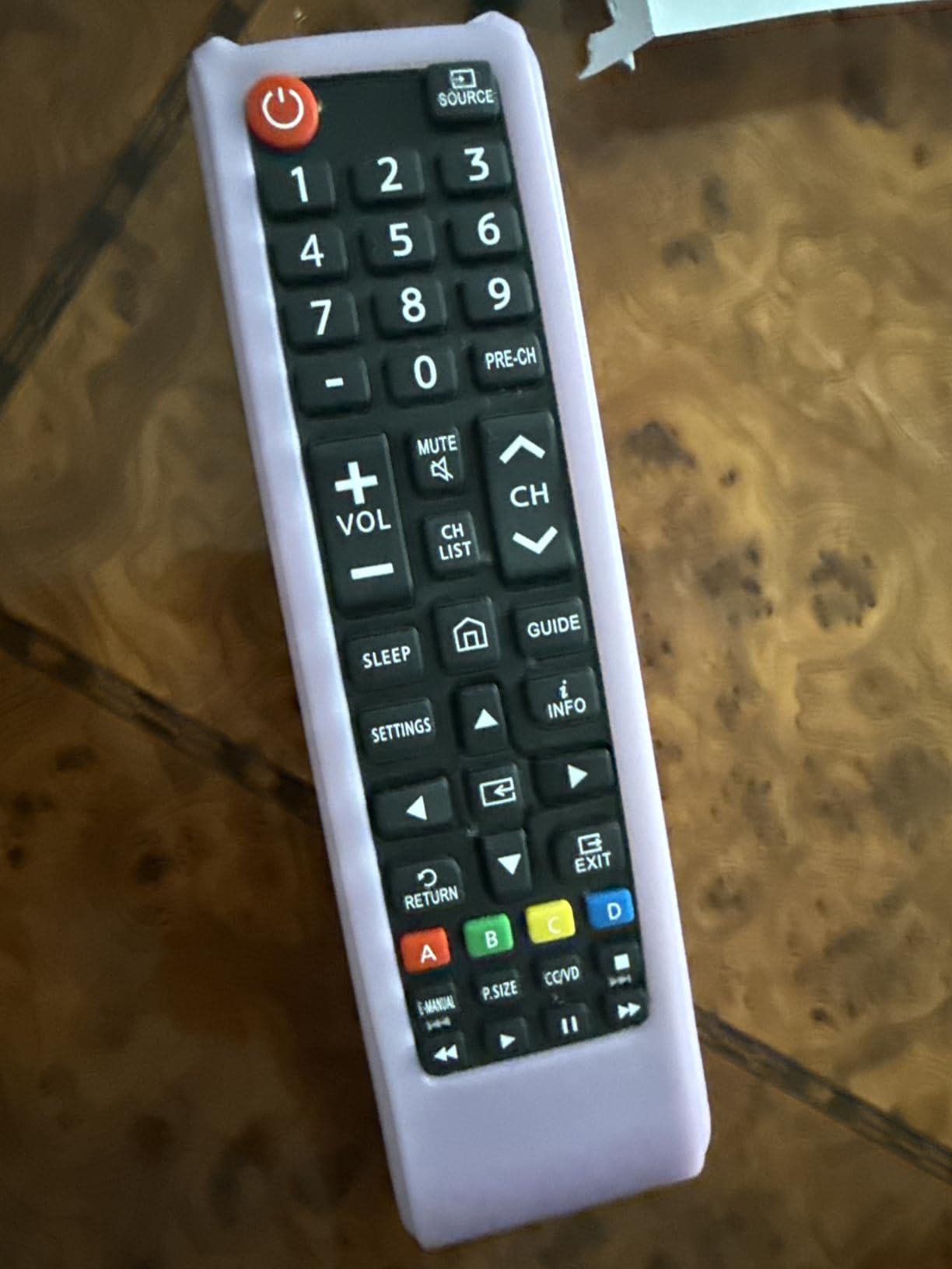 Universal-TV-Remote-Control for Samsung, LG, Hisense, TCL, Sony, Vizio, Onn, Toshiba, Philips and More DVD, Blu ray Player, Soundbar Devices customer photo 2
