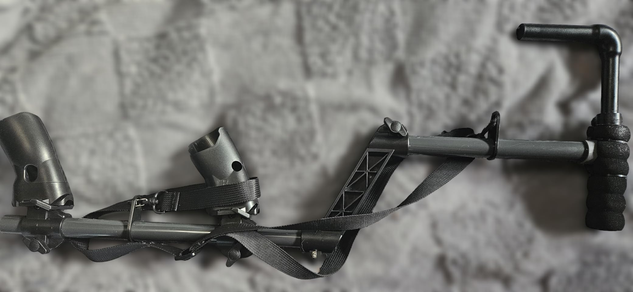 VR Gun Stock for Meta Quest 2, Compatible with VR Meta Quest 3/Quest 3S, Magnetic Gunstock Rifle Adapter with Shoulder Strap customer photo 1