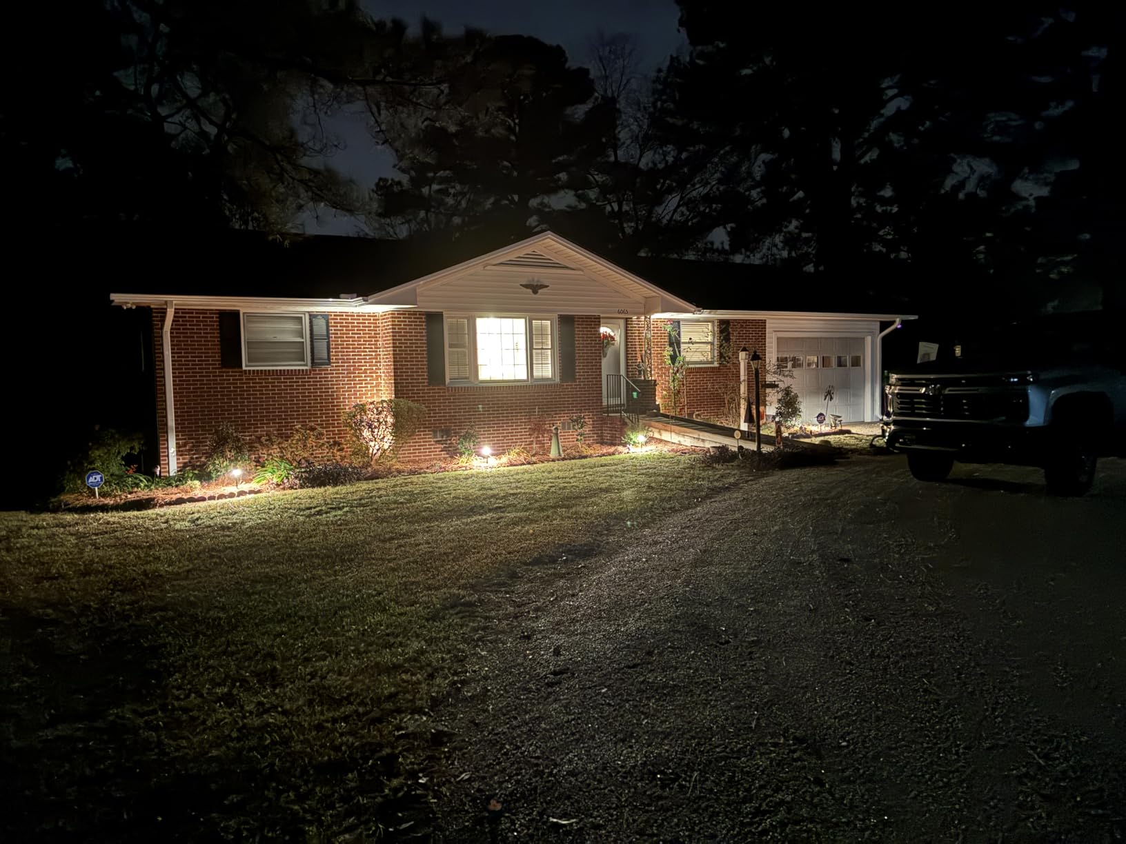 SUNVIE All-in-ONE Landscape Lighting Kit 6-Pack LED Outdoor Pathway Lights, 2-Pack Spotlights, 60W Transformer, 100FT 16/2 AWG Wire and Connectors Outdoor Landscape Lighting for Walkway Garden Yard customer photo 2