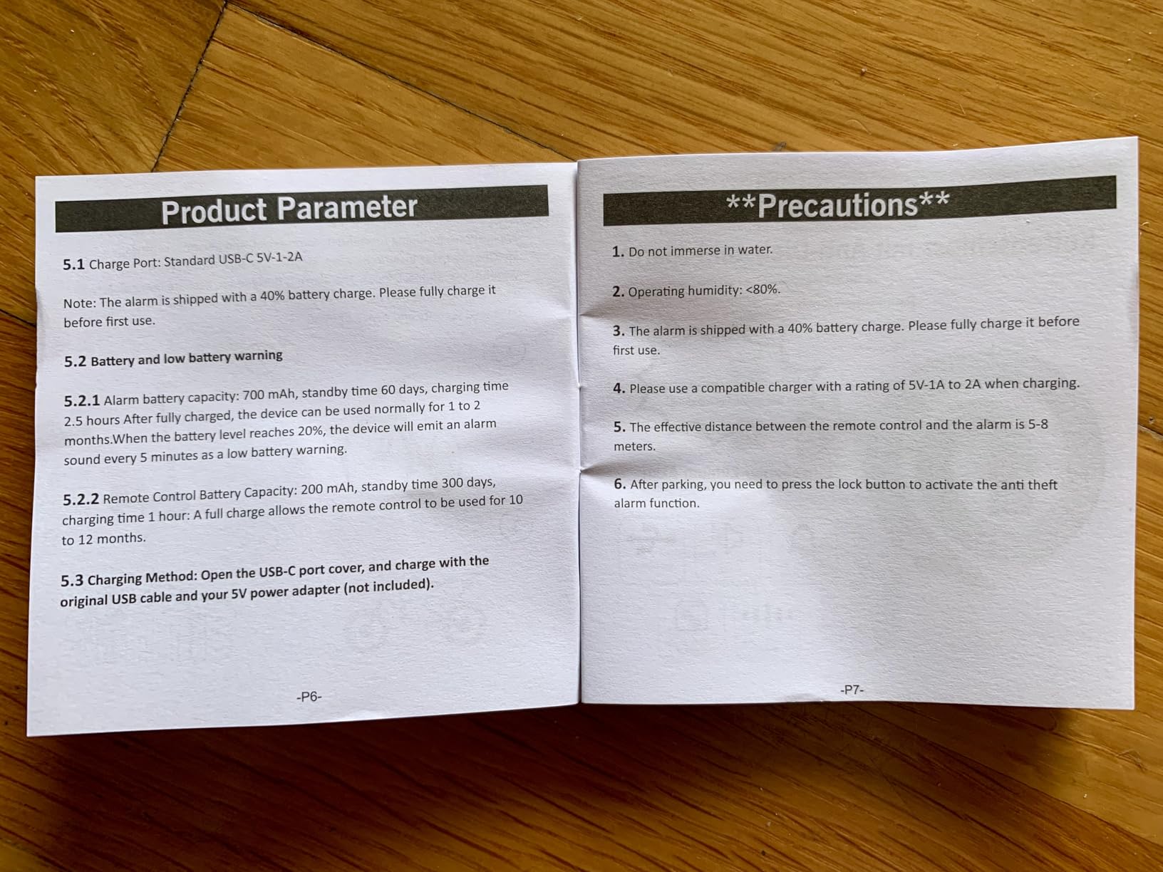 BANGTING 4FT Smart Alarm Bike Lock - 110dB Remote-Controlled Siren & 8mm Anti-Theft Chain with Key customer photo 1