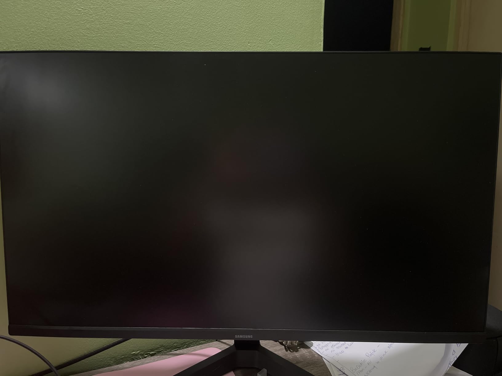 SAMSUNG 27 Odyssey G5 G53F QHD Resolution Gaming Monitor, HDR10, 200Hz Refresh Rate, IPS Panel, AMD FreeSync Premium customer photo 2