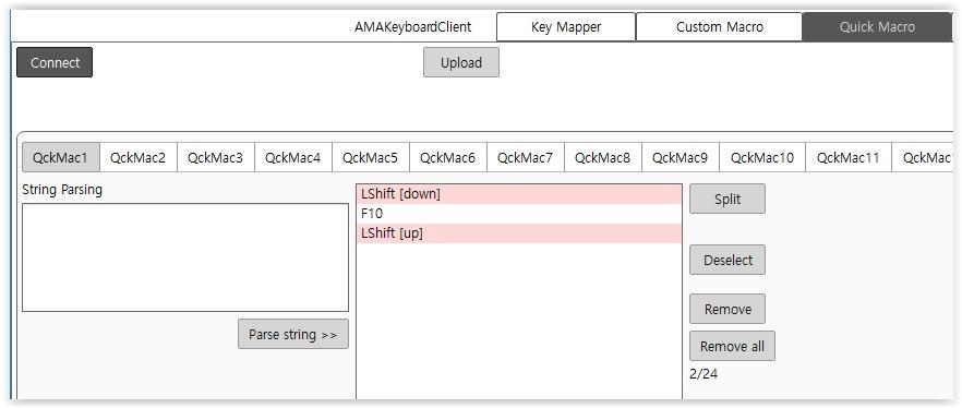 Koolertron One Handed Mechanical Gaming Keyboard, 48-Key Fully Programmable Mini Keypad, Mini USB Macro Keyboard with RGB LED Backlit, for Windows PC Gamer (48 Keyboard/Red Switches) customer photo 2