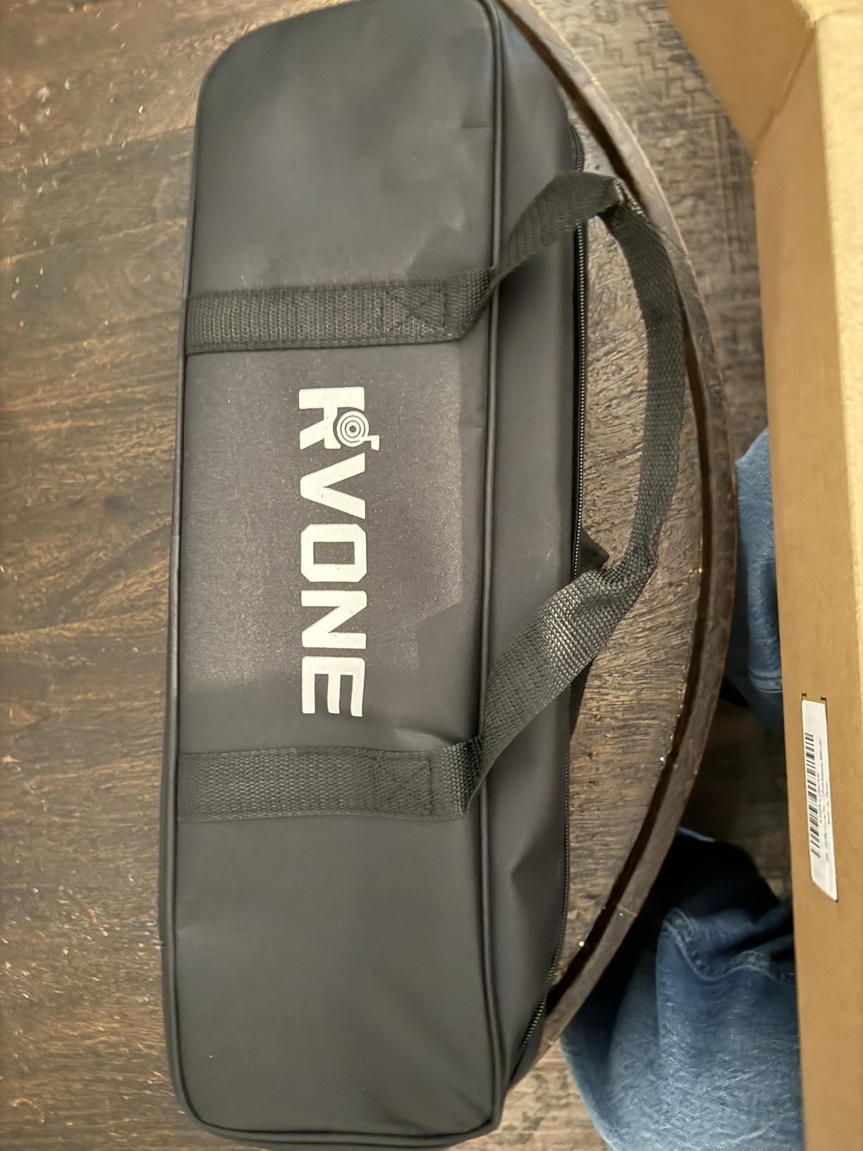 Guitar Pedal Board with Power Supply, 10 Isolated Outputs Aluminum Alloy Portable Board with Bag, Compact Mini Powered Pedalboard for Guitar Effects (14.5