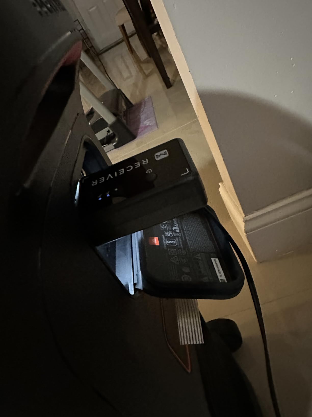 Wireless Microphone, Metal Dynamic Wireless Microphones with One-to-One Chip Connection and Rechargeable Receiver, 40H Duration, 200FT Range Receiving, Volume Control Karaoke Microphone for Singing customer photo 2