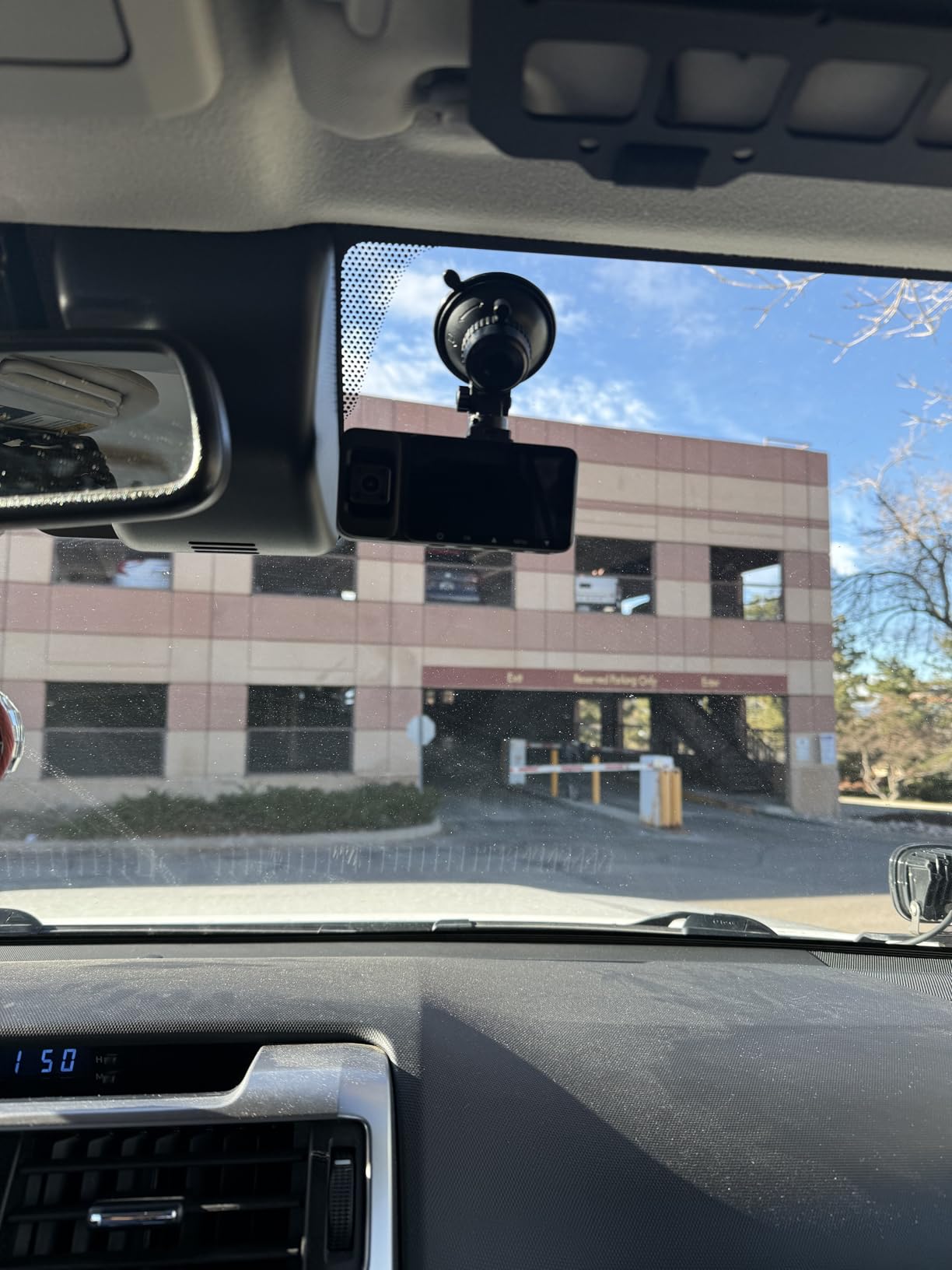 WECOOL 4K UHD 3 Channel Dash Cam Front and Rear Inside, Free 64GB Card Included, 360° Wide-Angle Full-View Dash Camera for Cars with Night Vision, 24H Parking Mode, G-Sensor, Loop Recording, 5GHz WiFi customer photo 1