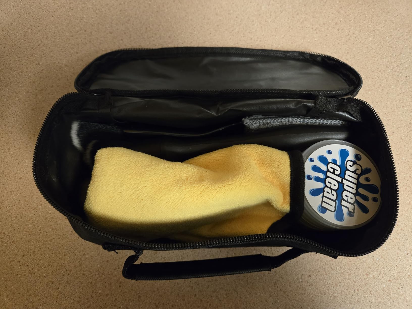 8-Piece Car Interior Detailing Kit - 160g Non-Sticky Gel (128% More Than 70g), Ultra-Soft Detail Brush, Boars Hair Brushes, Dual-Head Vent Brush, Towel & Bag | for Cars, Trucks, SUVs customer photo 2