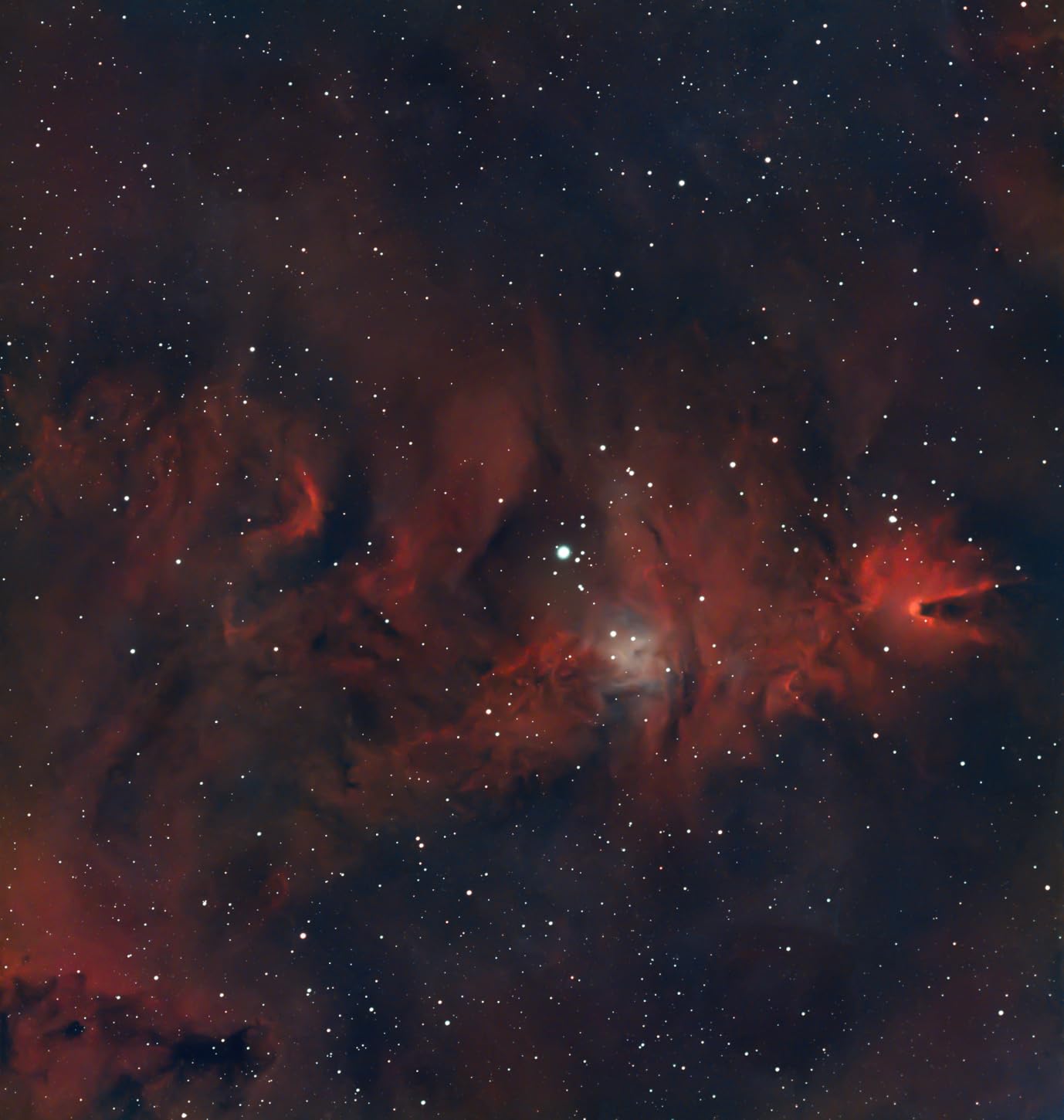 SVBONY SV220 Telescope Filter, H-Alpha & OIII, 3nm Dual-Band 1.25