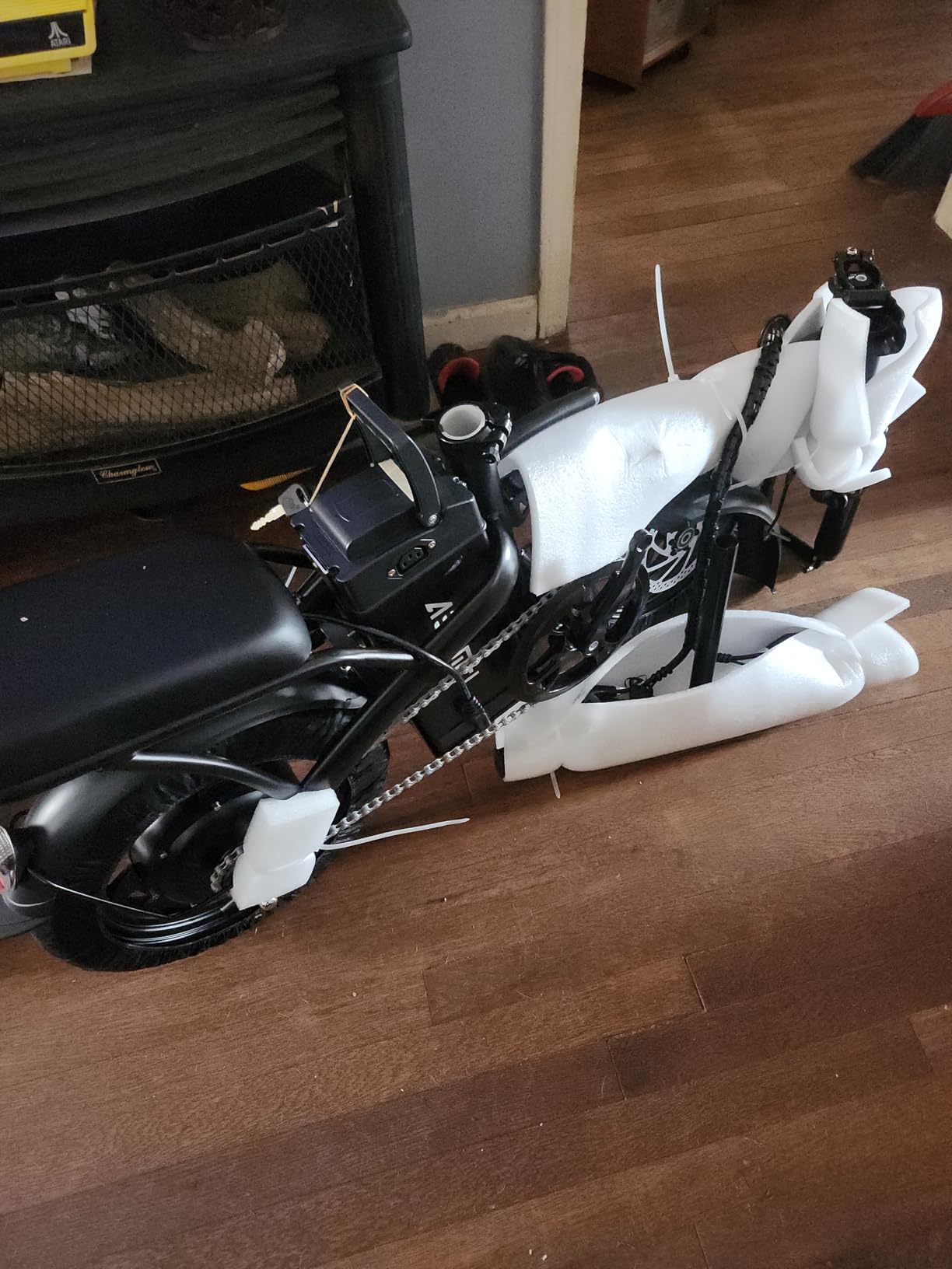 Electric Bike for Adults and Teens, 740W Peak Motor E-Bike with 30-60 Miles PAS Range, 48V 10AH/20AH Removable Battery, 14