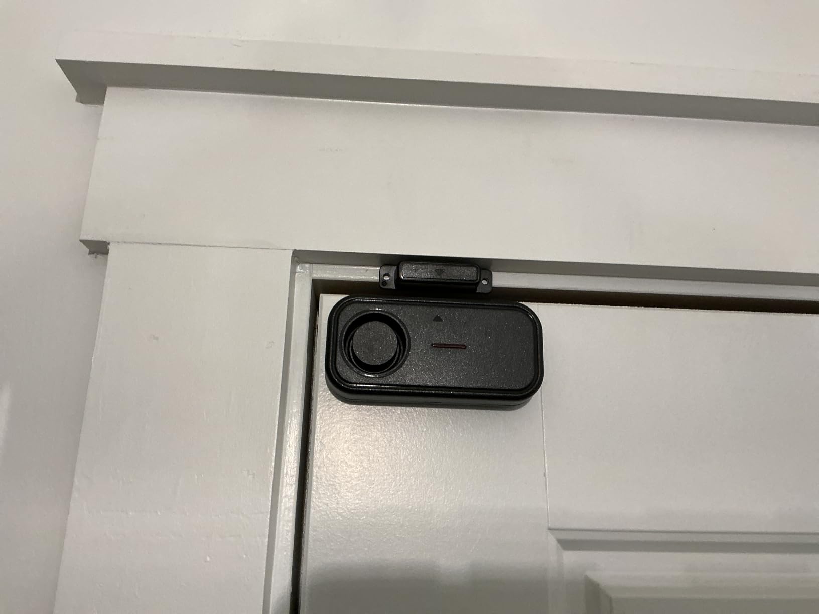 HENDUN Door Chime when Opened, Exterior Pool Gate Alarm with Remote, IP66 Waterproof Indoor/Outdoor Home Security Sensor (2 pack) customer photo 1