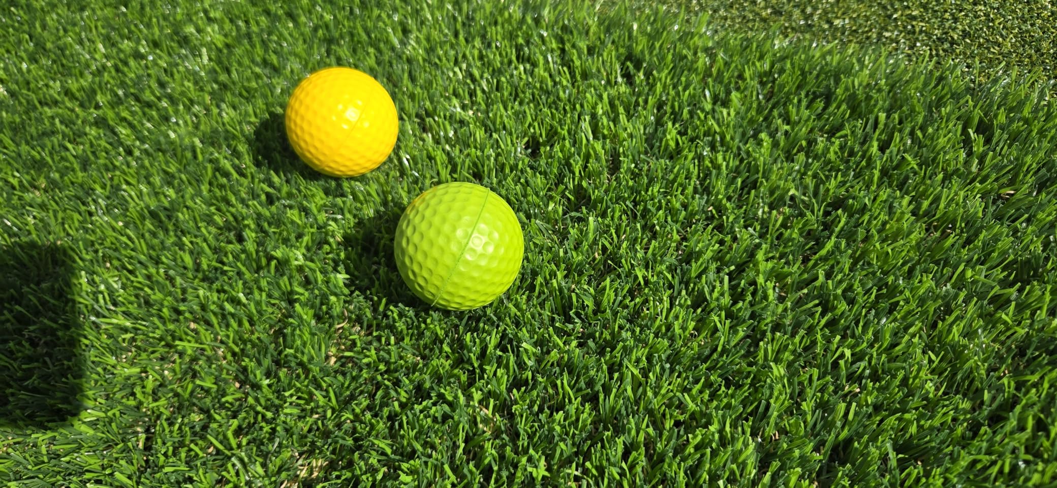 Dual-Turf Golf Mat 31mm: 6x4ft/5X5ft Extra Large Golf Hitting Mats Practice Outdoor Indoor, High-Density Artificial Turf Matt for Garage Simulator Chipping Driving Training, Ideal Gifts for Men Dad customer photo 2