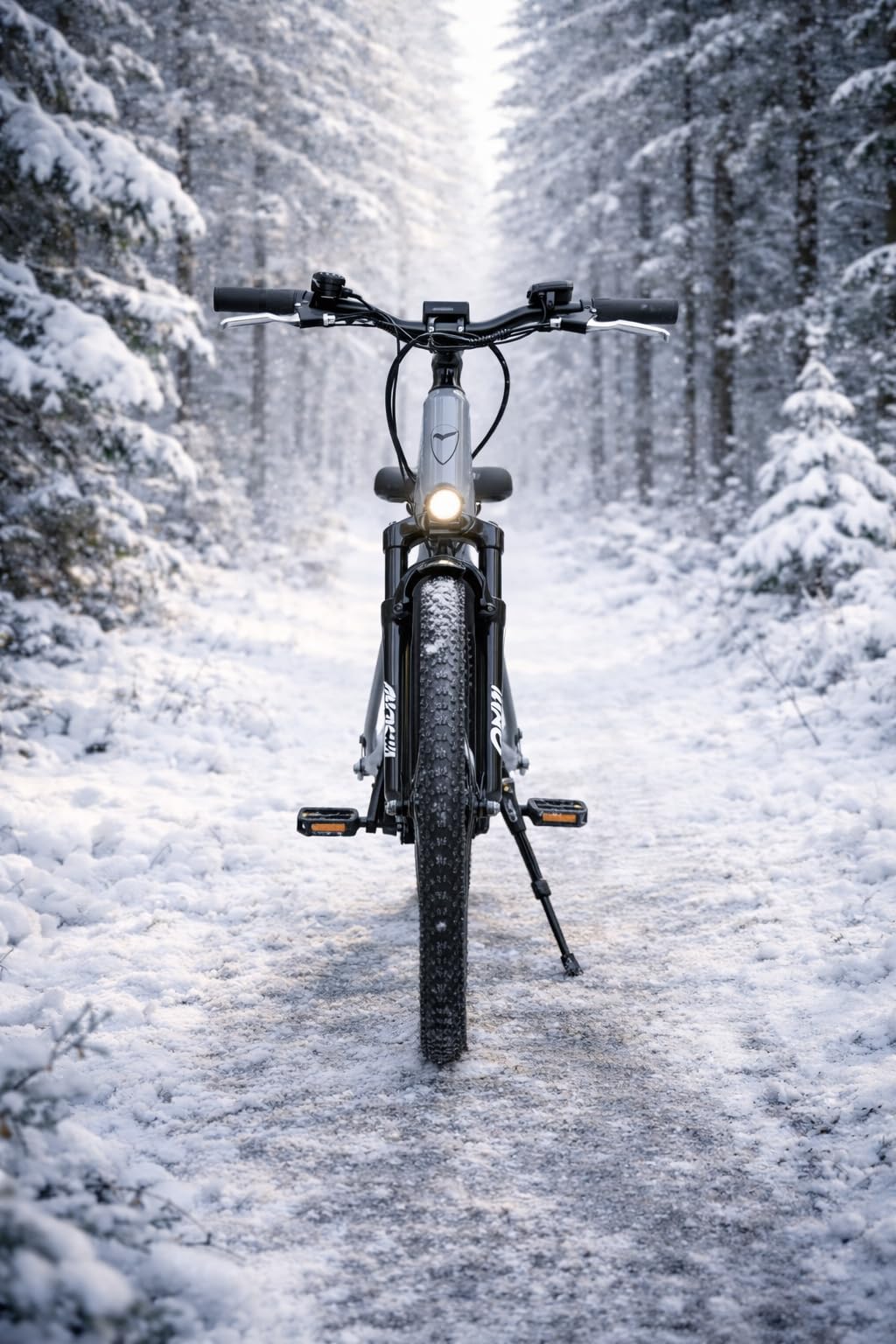 Electric Bike for Adults, 1200W Peak Commuter Ebike with 48V Built-in Battery 26