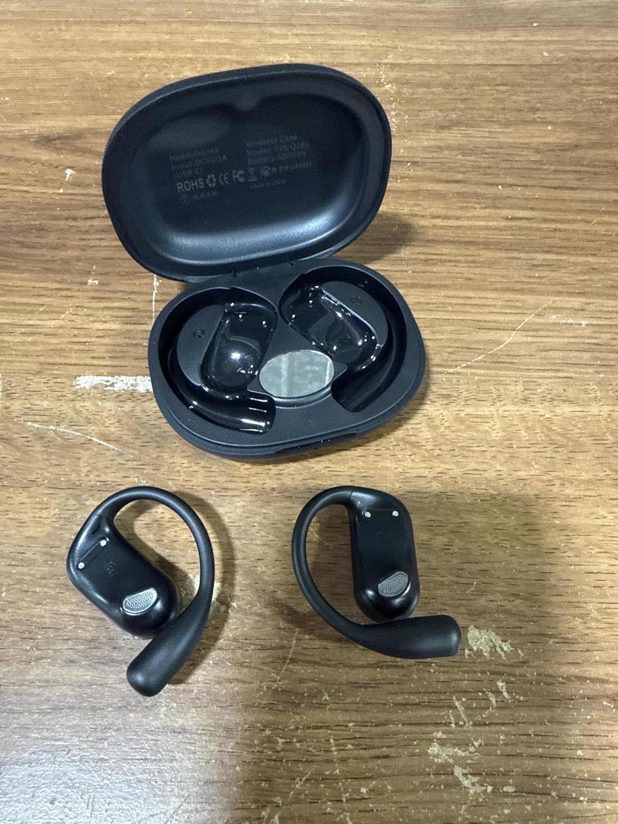 AI Translation Earbuds 144 Languages Real-Time 2-Way Voice Translator Earphones, Bluetooth 5.4 OWS Open-Ear Comfort, Hi-Fi Music & Call, Smart Touch+App, Gift for Travel Business Language Learning customer photo 1