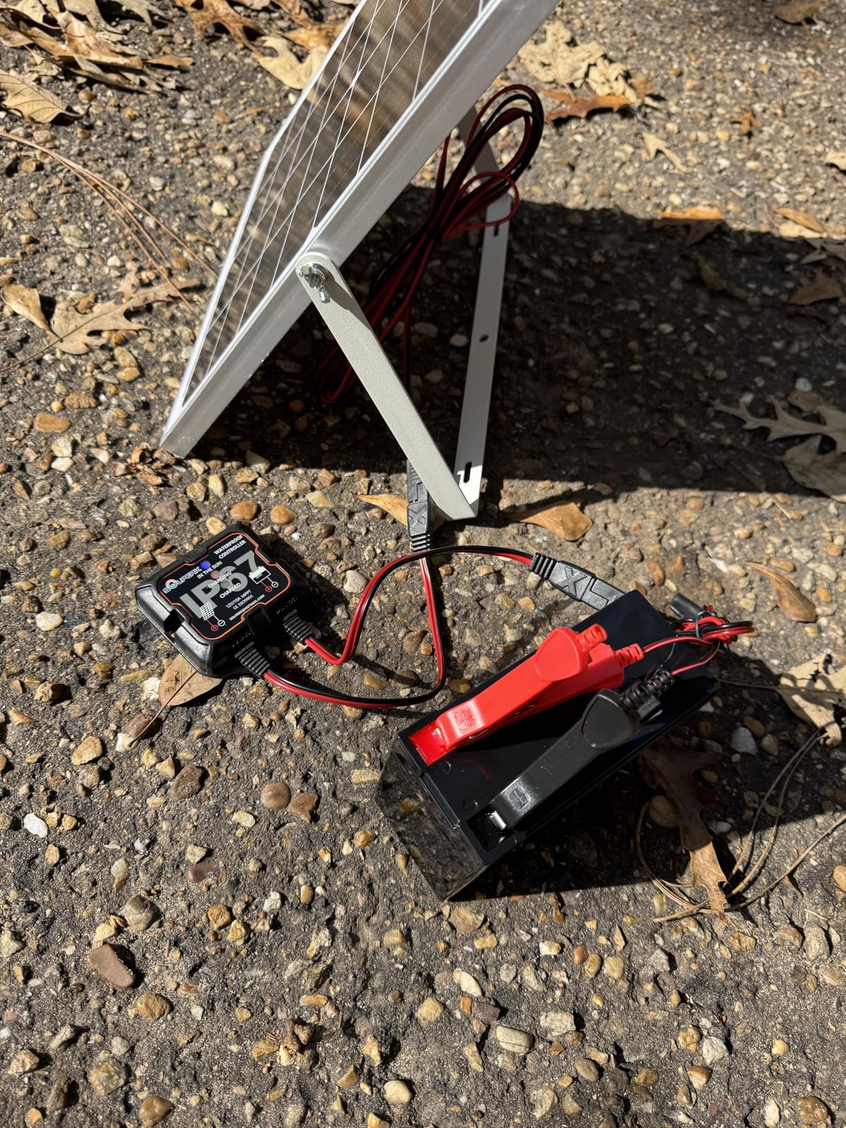 12V 100Ah Lithium Battery,LiFePO4 Battery Built-in 100A BMS Protect,Group 31 Deep Cycle Portable Power,Lithium Iron Phosphate Battery for Trolling Motors,Yacht, Marine,RV, Home Energy (1 Pack-100Ah) customer photo 1