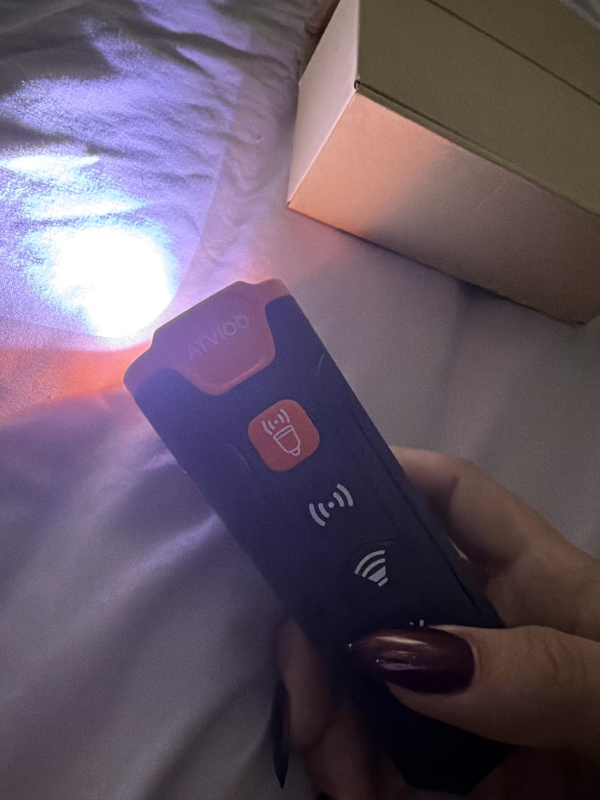 Dog Bark Deterrent Device- Ultrasonic Anti Barking Device for Dogs, 3X Emitters, Rechargeable Trainer for Dogs 6M-8Y, Indoor/Outdoor (Black) customer photo 2