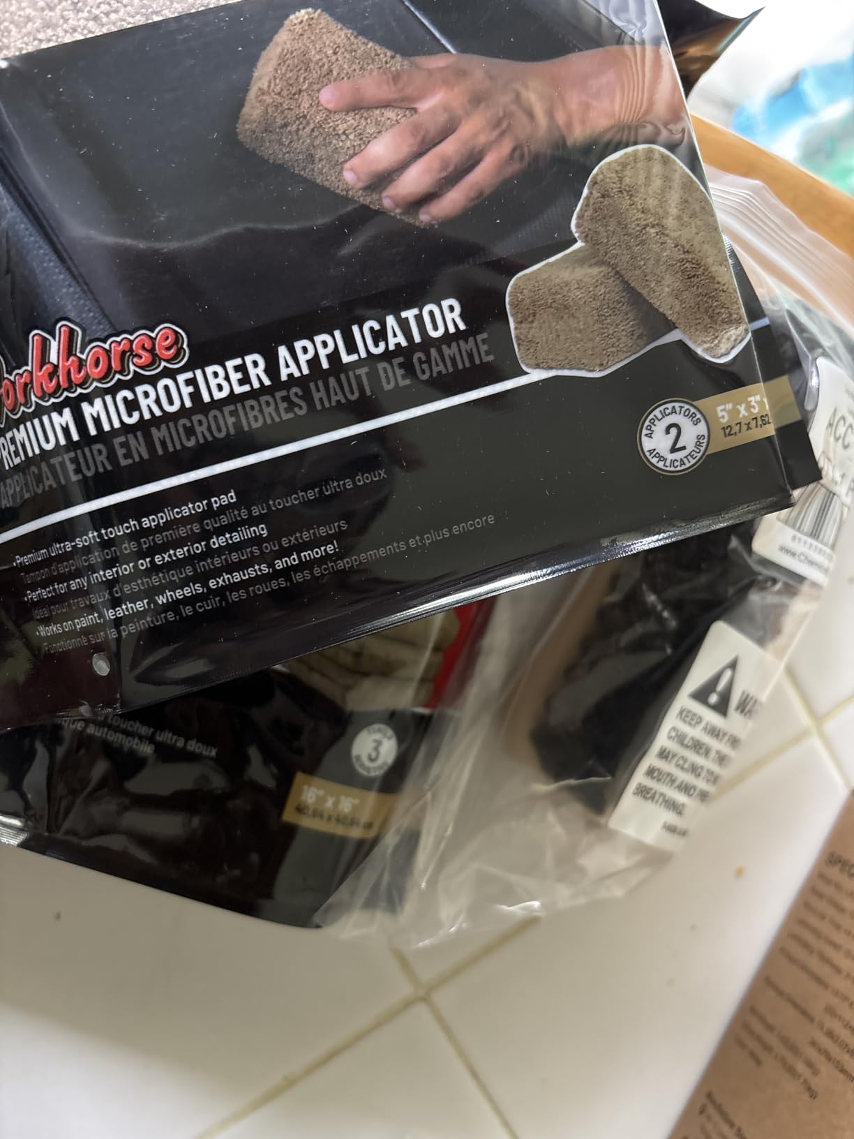 Chemical Guys Car Cleaning Kit Interior 9-Piece - Total Interior Cleaner, Sticky Icky Green Apple & Strawberry Detailing Gel, 3 Detailing Brushes, 3 Towels, Safe for Cars, Trucks, SUVs & More customer photo 1